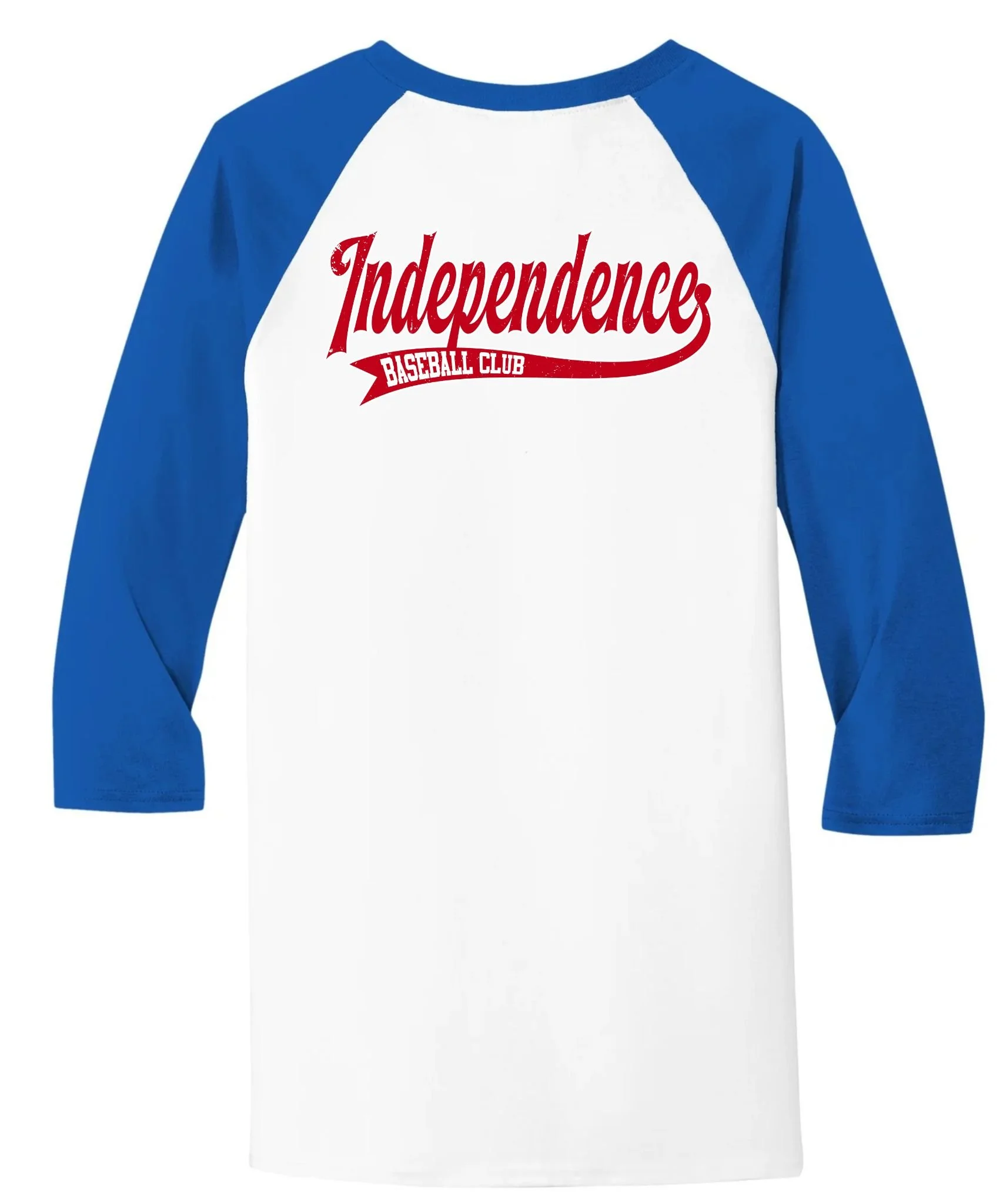 IBC - Independence Baseball Club - Baseball Tee