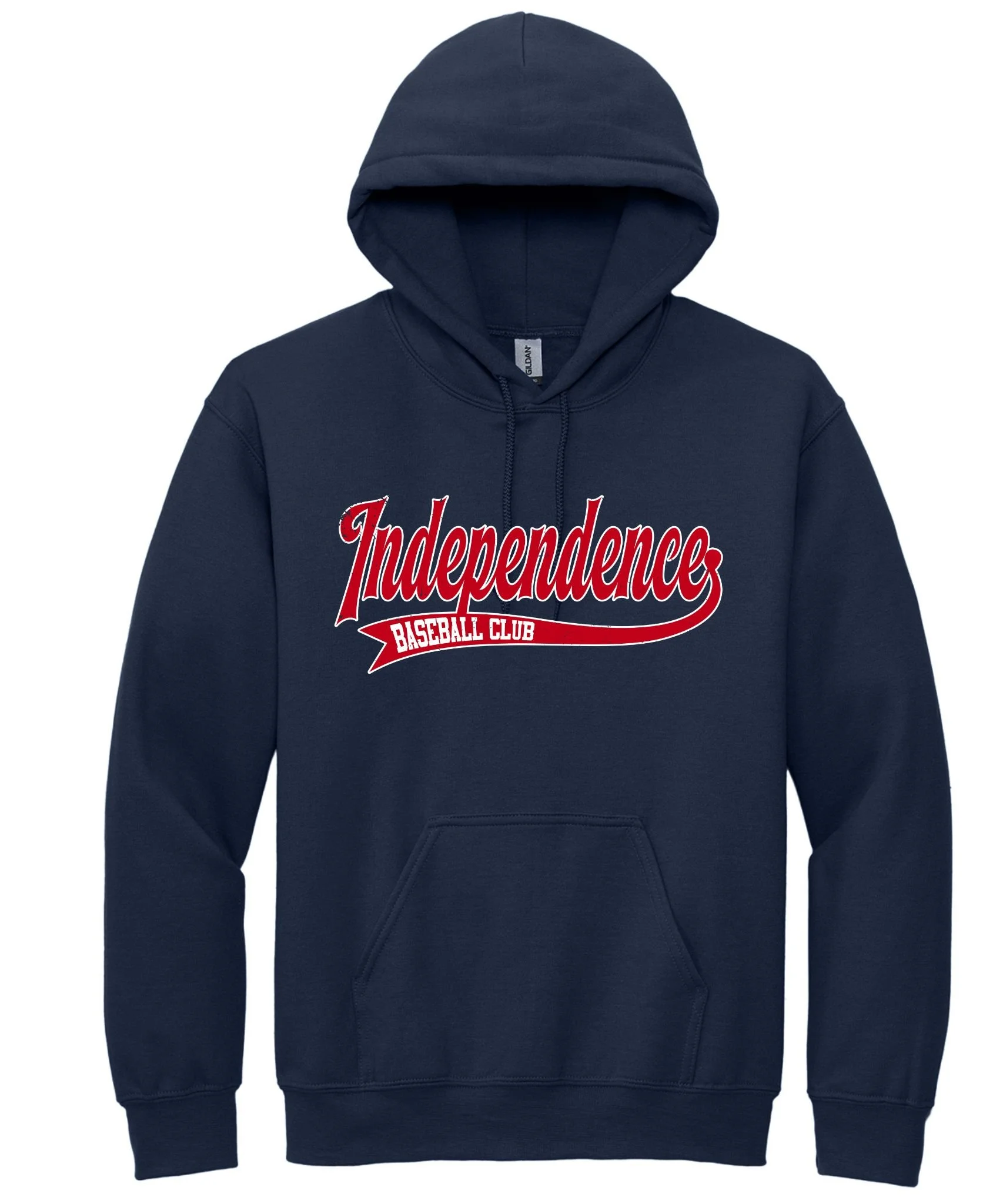 IBC - Independence Baseball Club Hooded Sweatshirt