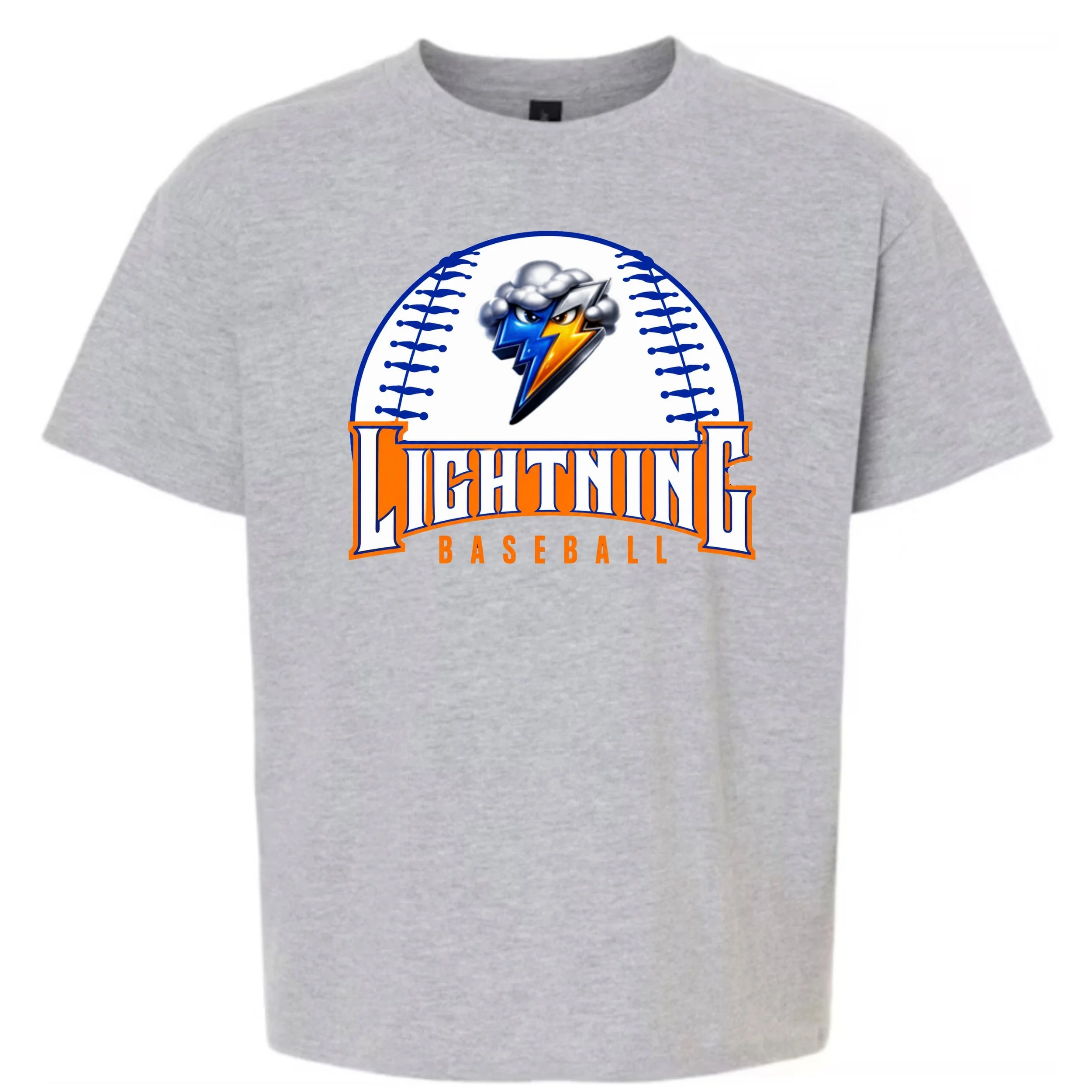 Lightning Baseball Tees
