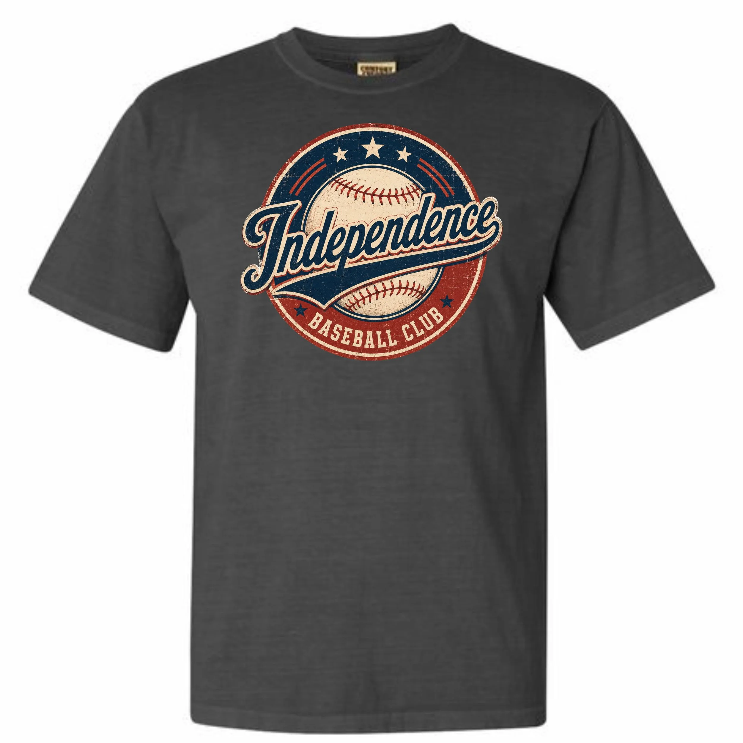 IBC - Independence Baseball Club Tee - retro