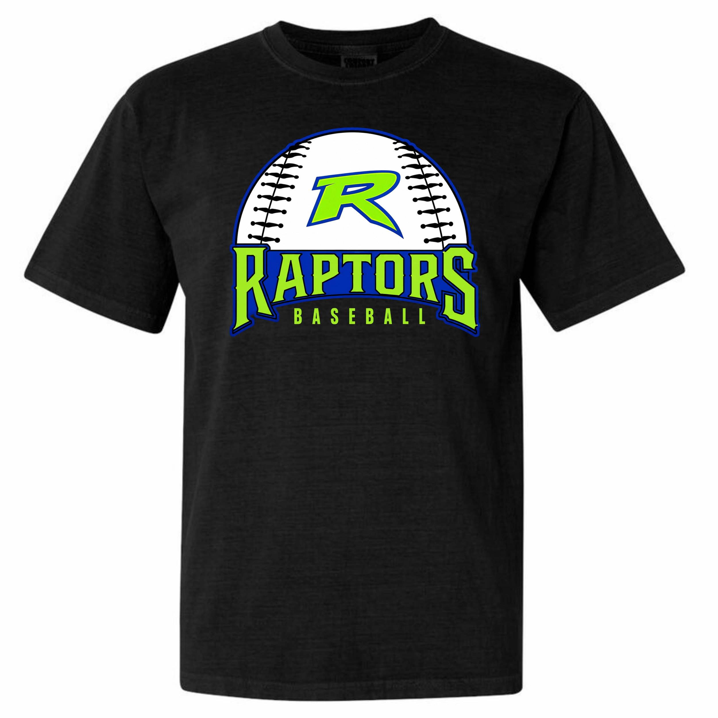 Raptors Baseball Tees