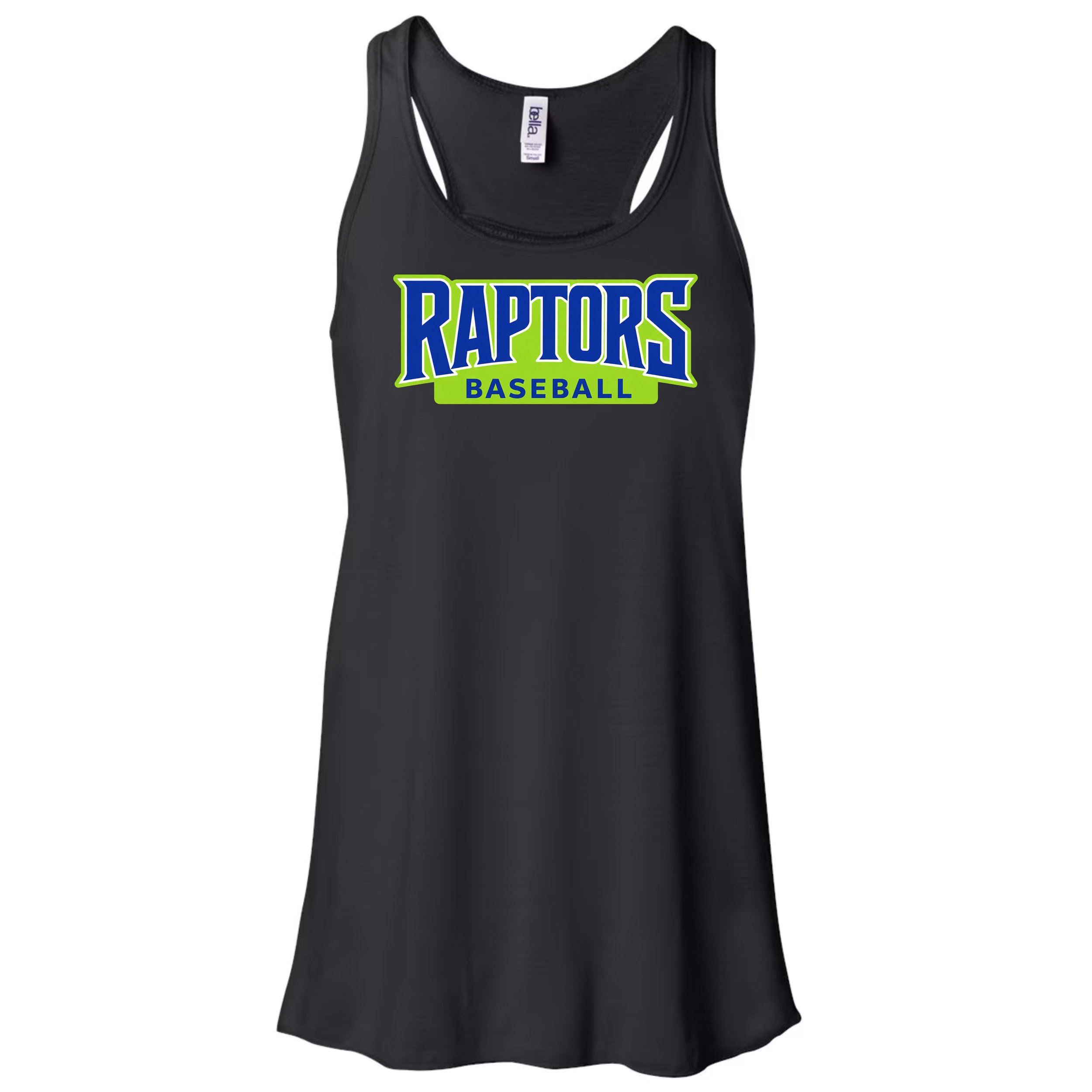 Raptors Baseball Ladies Tank Top
