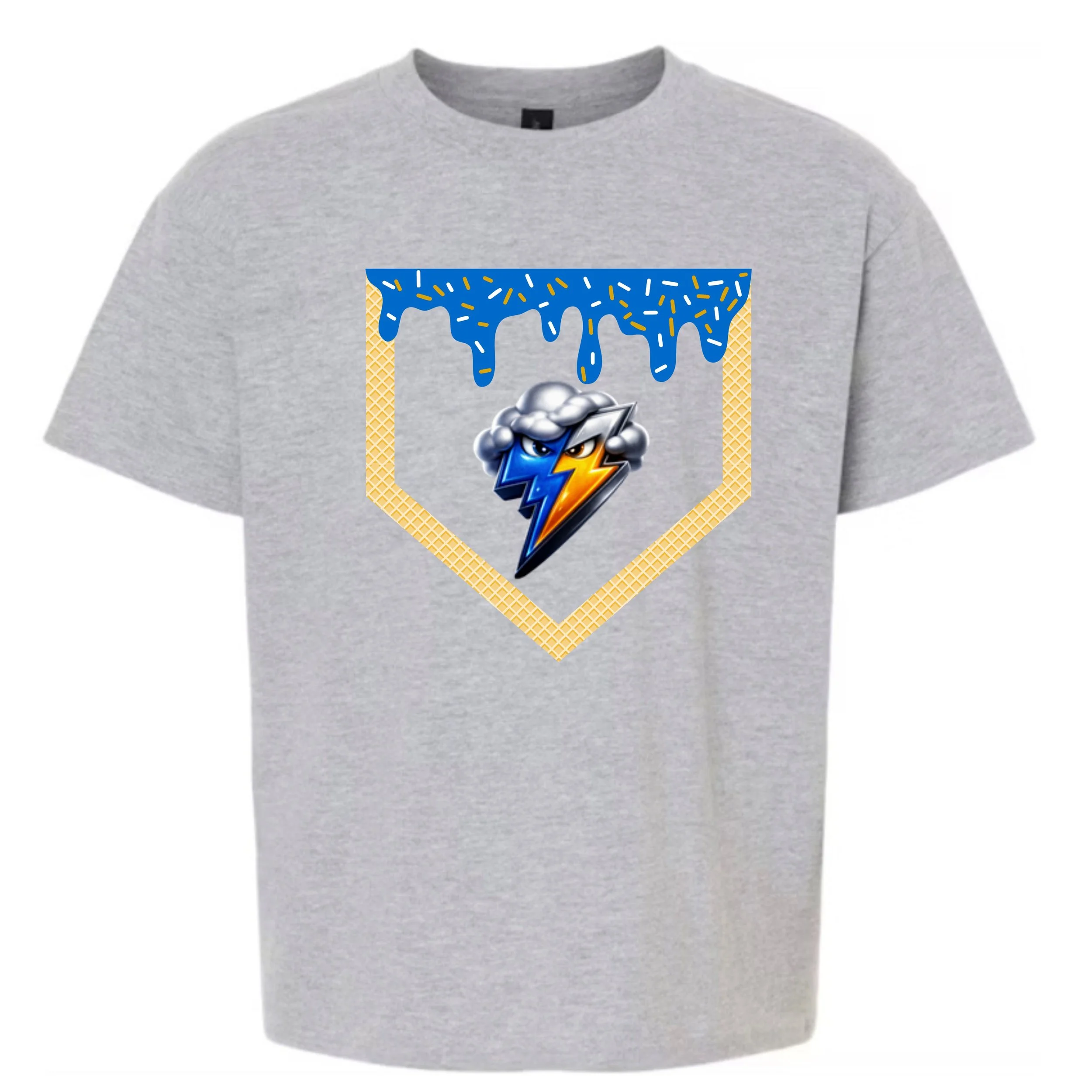 Lightning Baseball Tees - drip