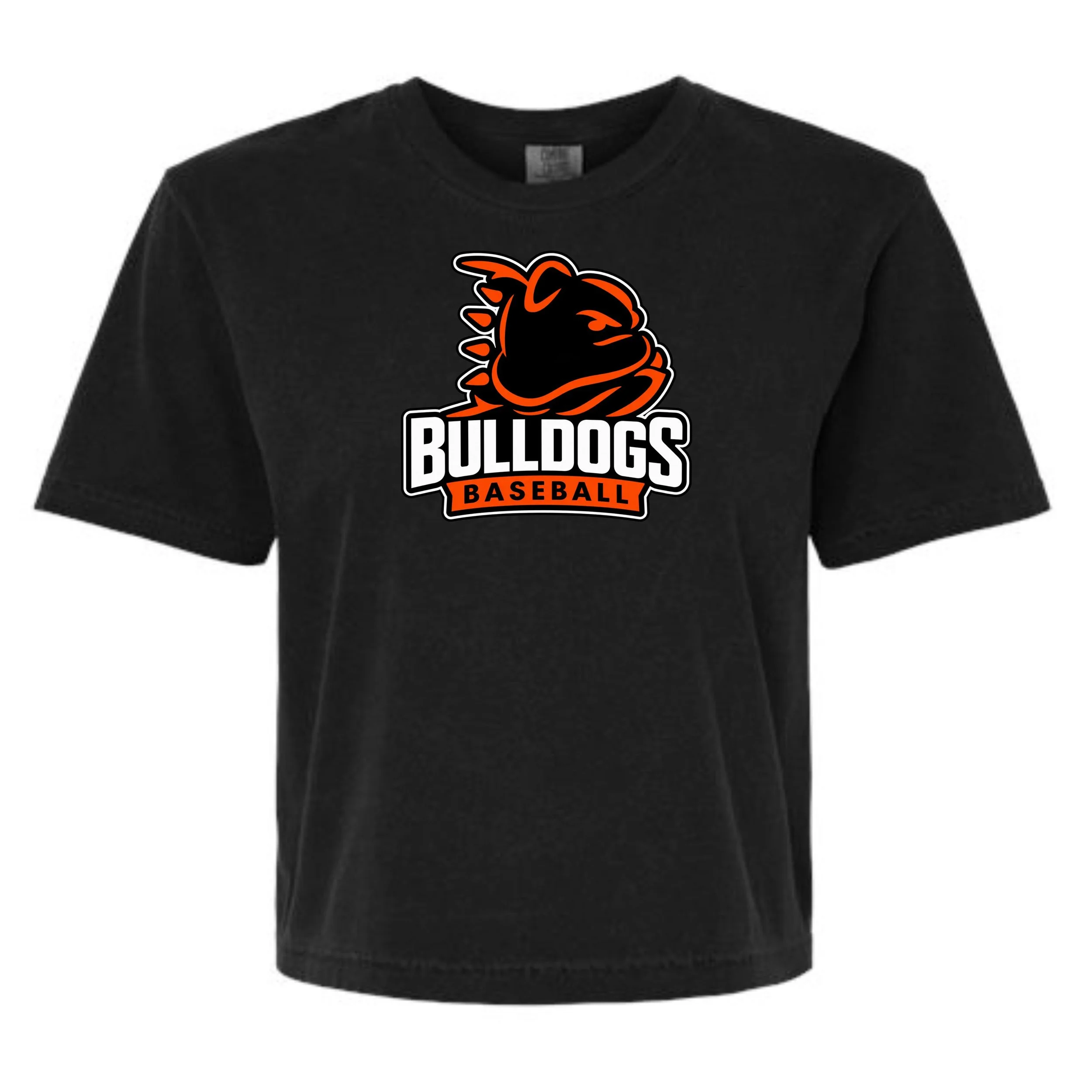 Bulldogs Ladies Boxy tee