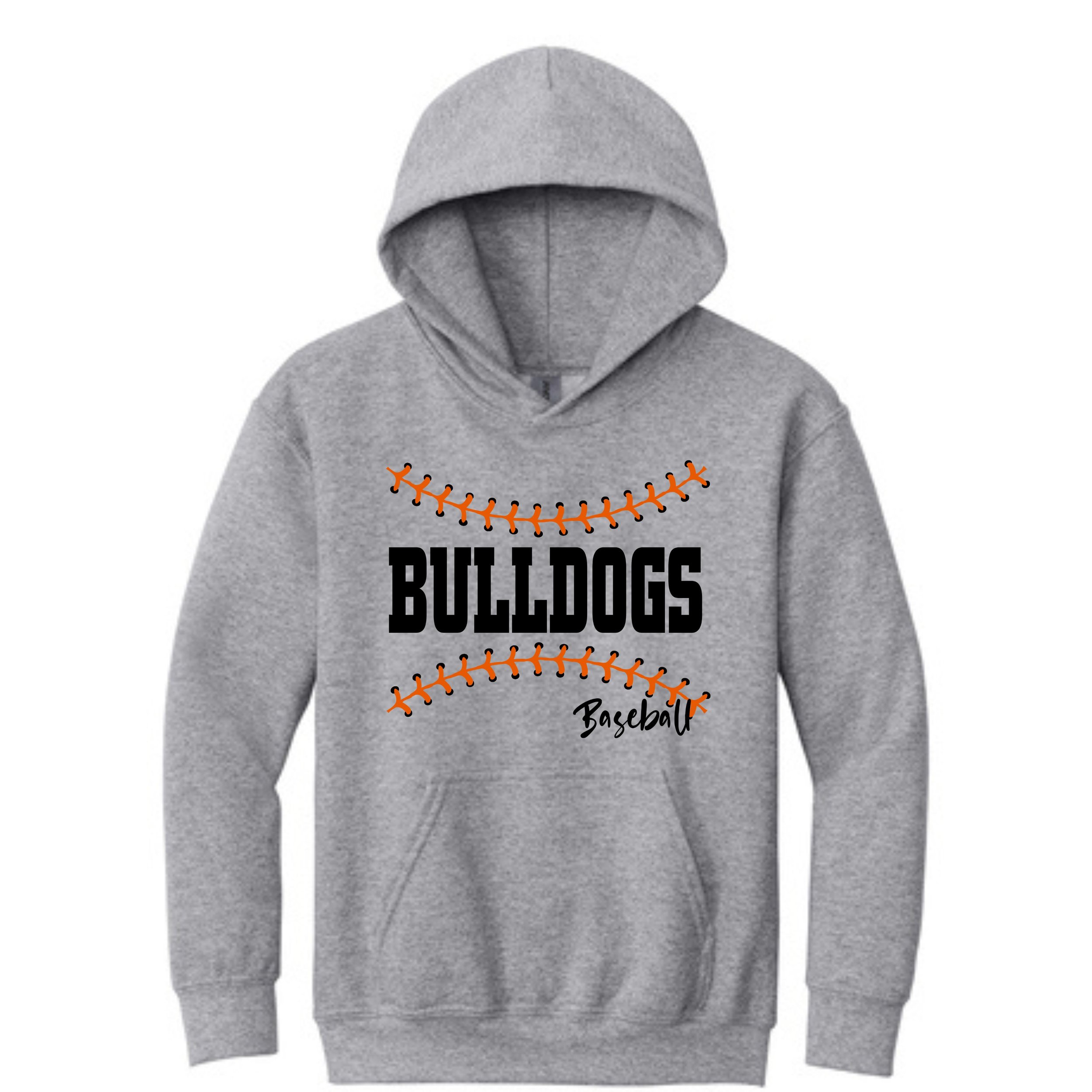Bulldogs - Hooded Sweatshirt