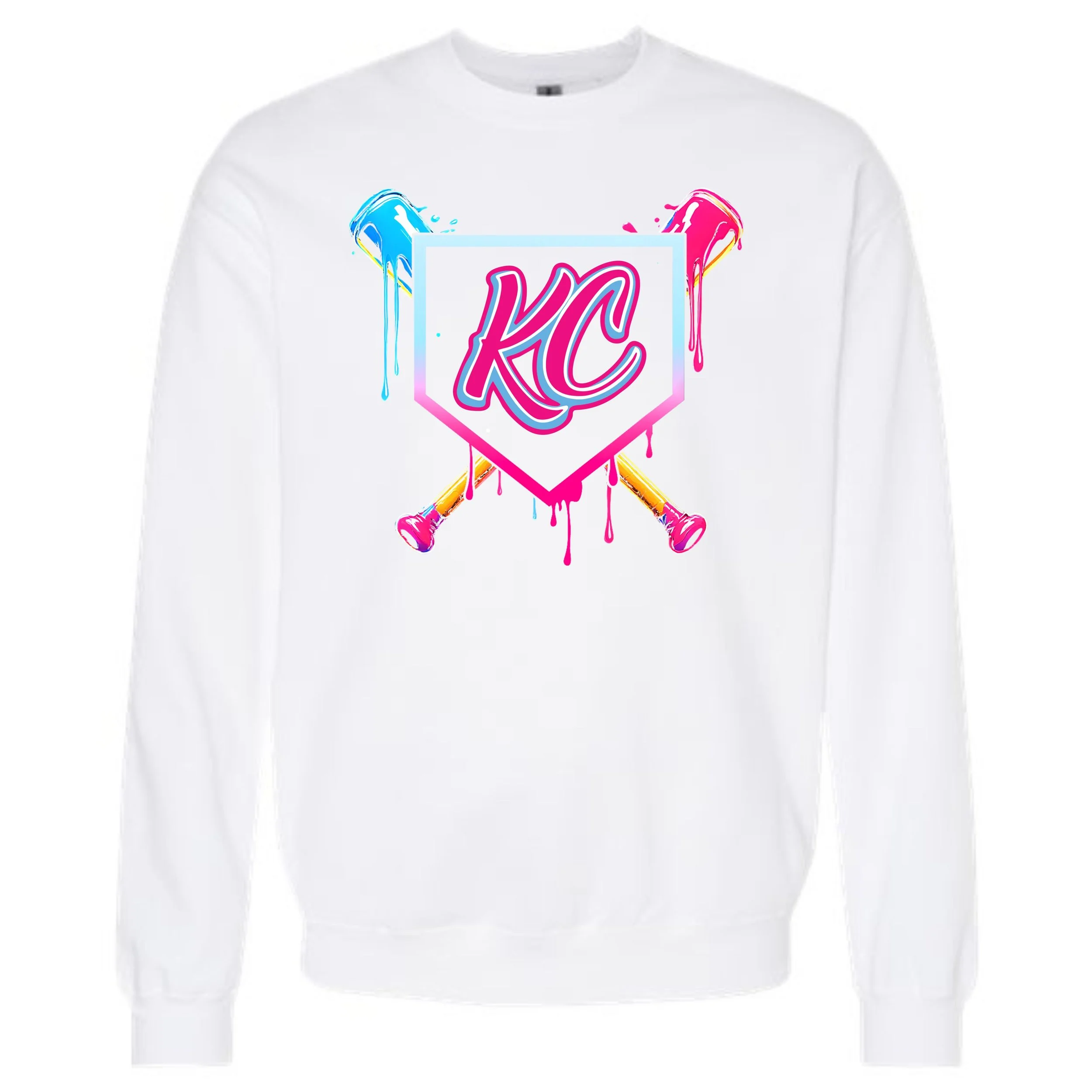 Kryptonite Softball Drip Sweatshirt