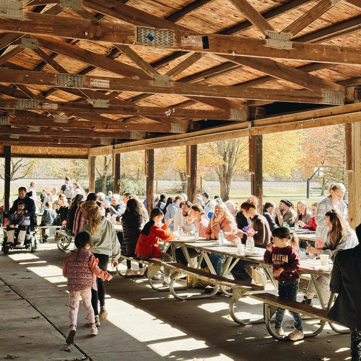 Thank you Lord for this church family, time spent together, and hospitality toward each other.