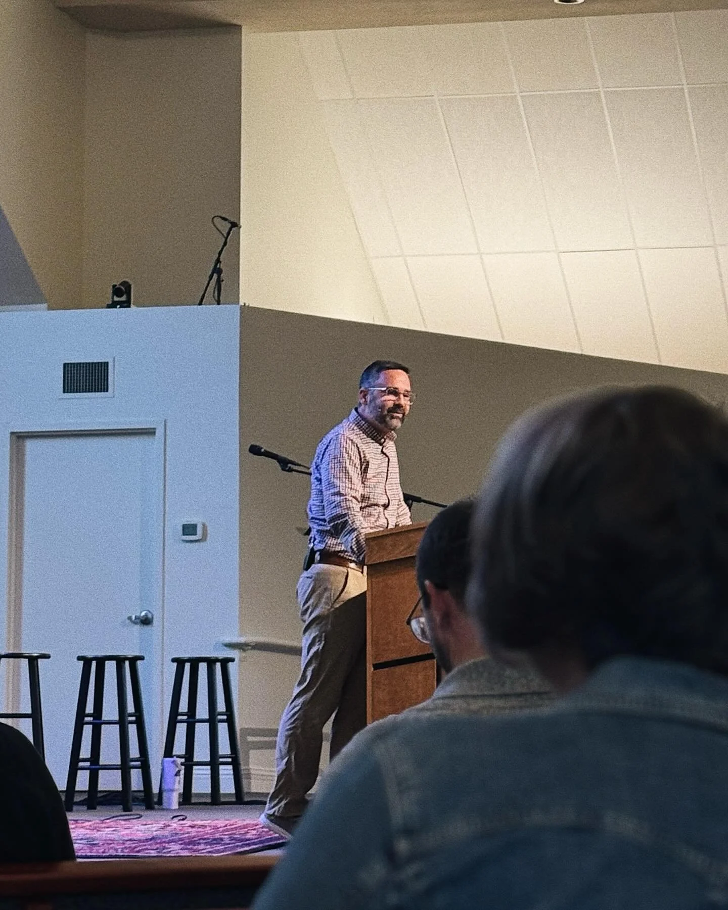 What a pleasure to have Matt McAlvey with us this morning to swap with Jon as he preached up at Parkside Church Westside. Thank you Matt!