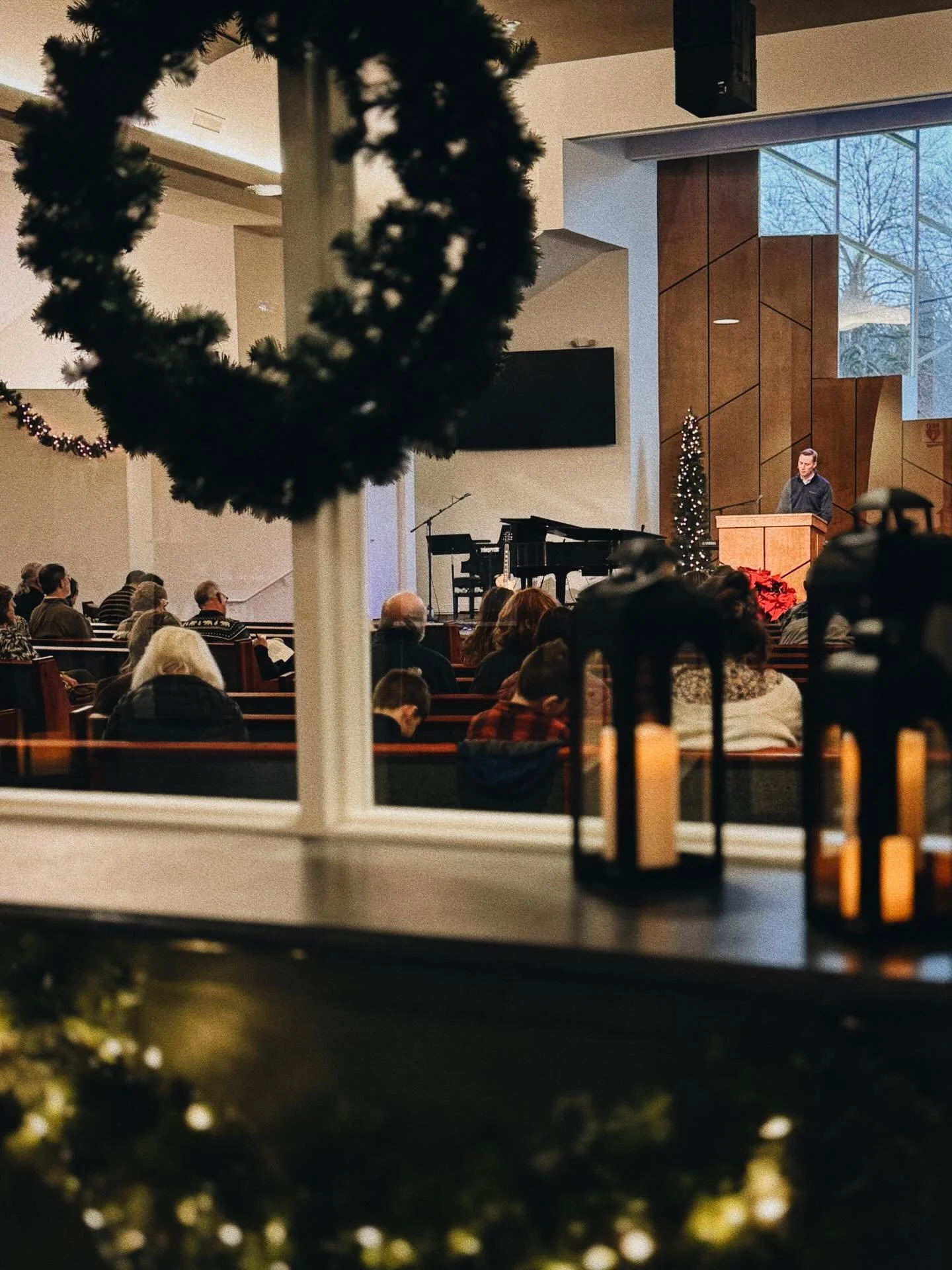 &ldquo;Behold, the virgin shall conceive and bear a son, and they shall call his name Immanuel&rdquo; (which means, God with us).