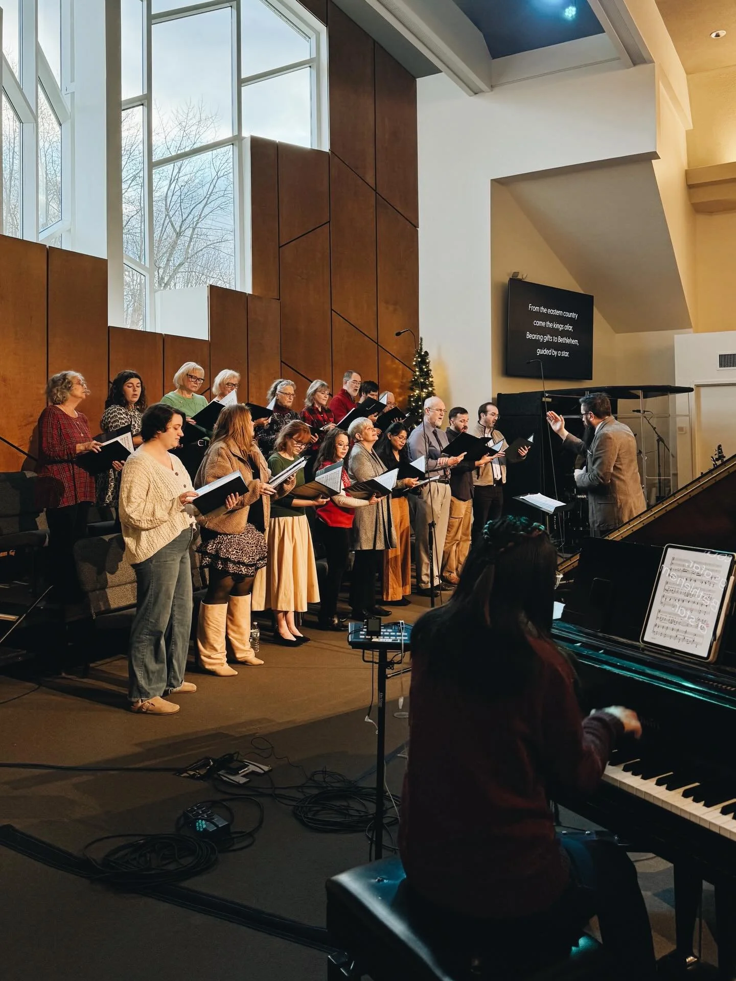 Praying this Sunday for your ongoing health, safe travel, and peace in the Lord as we prepare for this momentous week ahead. Thank you Lord for our church family at Parkside Kent and this chance to celebrate Advent together in our building for the fi