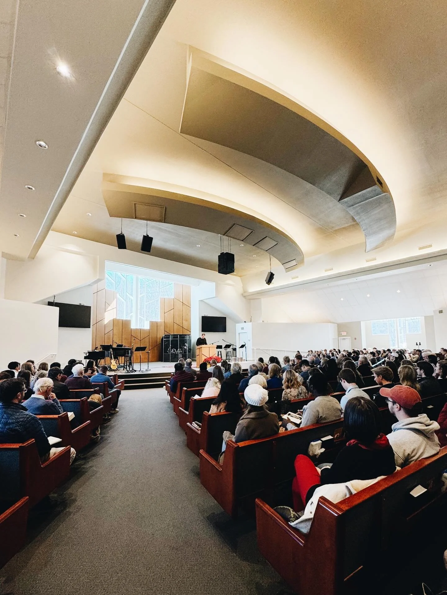 It really is a lovely morning here. So good to be back with our church family after a week off. Thank you for everything Lord.