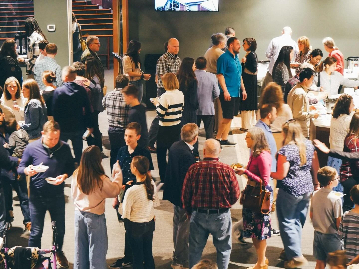 So thankful to worship together this morning. If you&rsquo;re looking for a local church here in Kent, we&rsquo;d love to welcome you! Join us on Sundays at 9:00AM and 10:30AM.