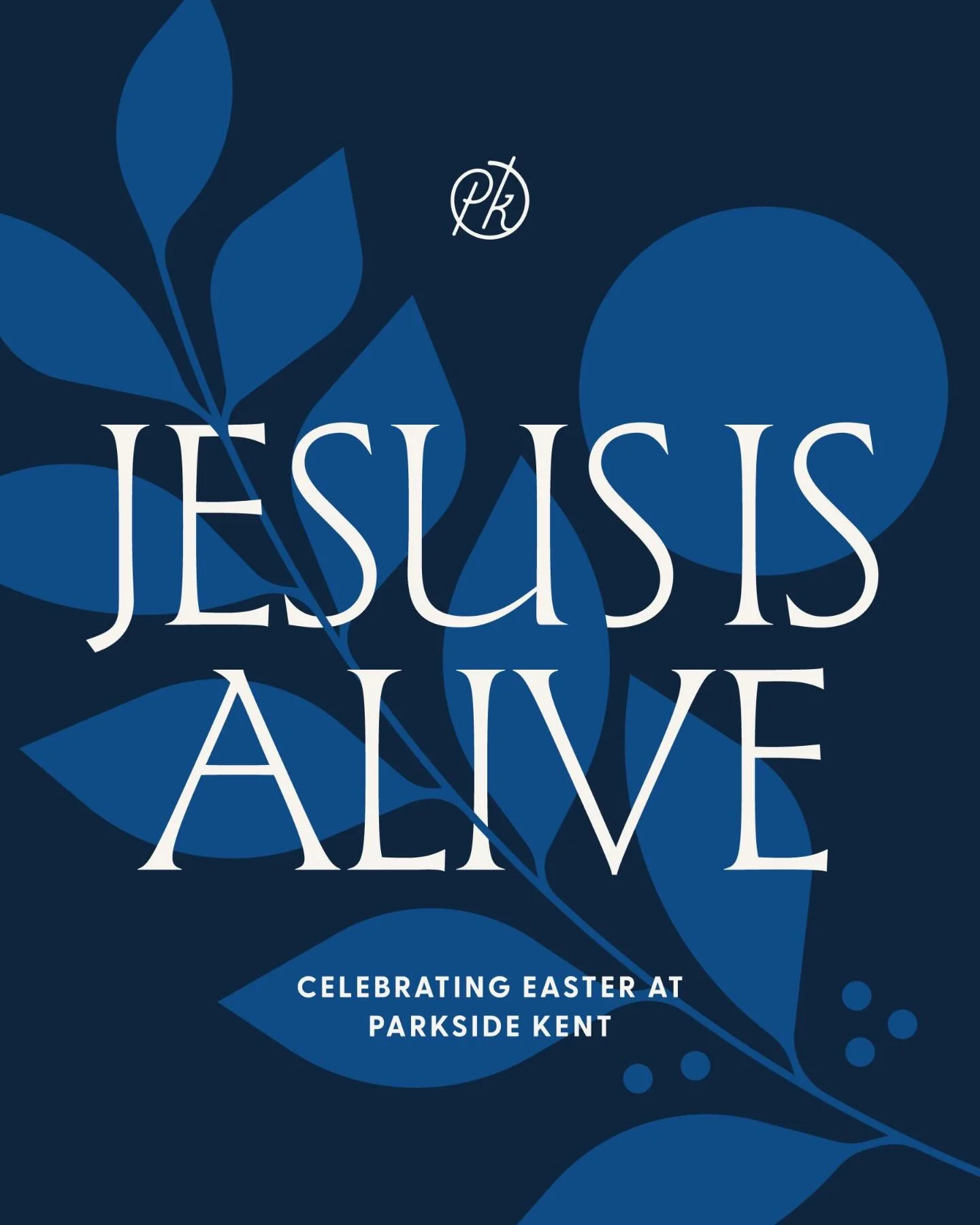 We would be so glad to welcome you to Parkside Kent for worship as we celebrate the resurrection of our Savior! Please join us at 6:30PM on April 3 for our Good Friday communion service, and on Easter Sunday at either our 9:00AM or 10:30AM service.