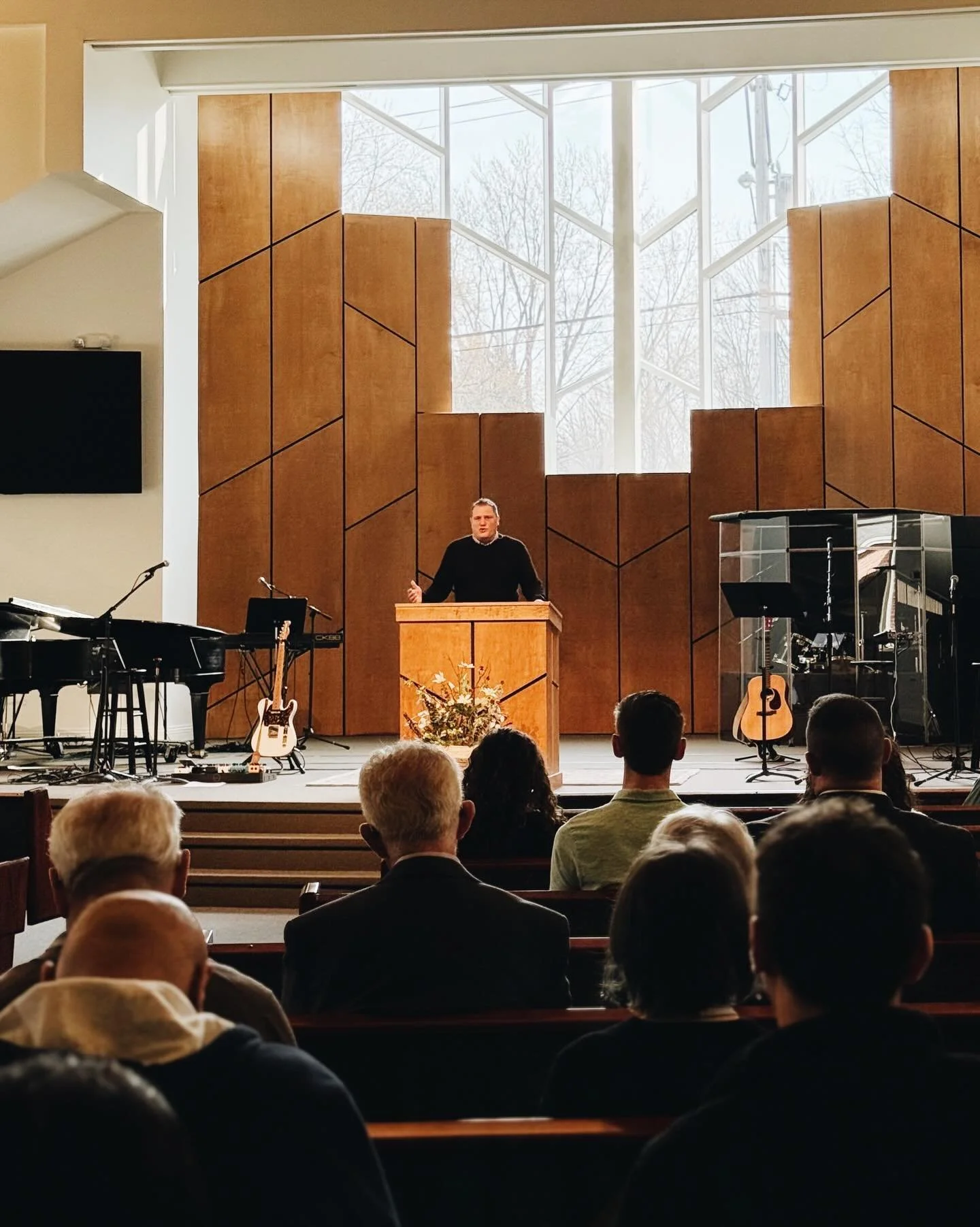 This morning we have Michael Rutan preaching a good word on Anger from Matthew 5. Lord, help us to hear this teaching with a soft heart and listening ears!