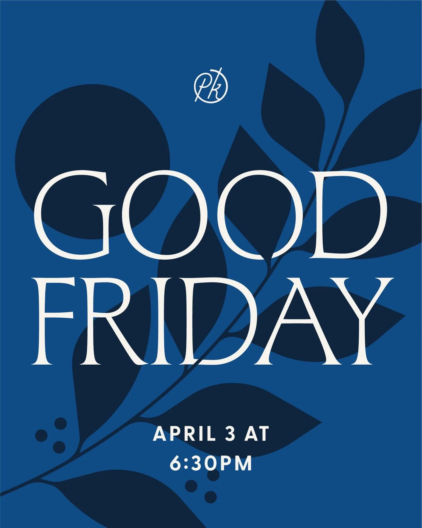 Please join us this Friday evening for communion as we reflect on Christ&rsquo;s redeeming work. All are welcome, though we&rsquo;ll have no childcare for this special service.