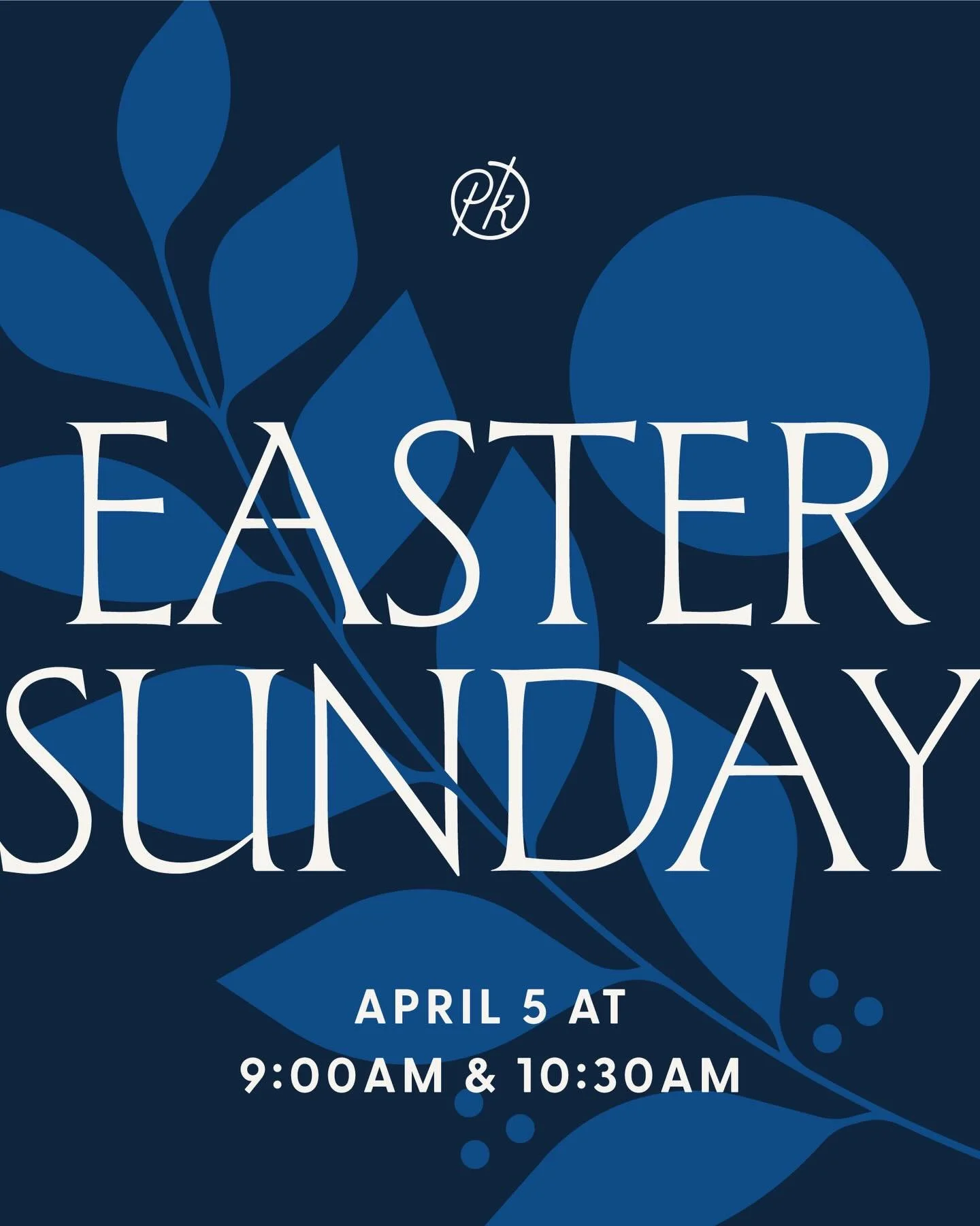 We&rsquo;d be so glad to welcome you and your family tomorrow morning at one of our services&mdash;9:00AM or 10:30AM! Join us for worship as we celebrate our risen savior.