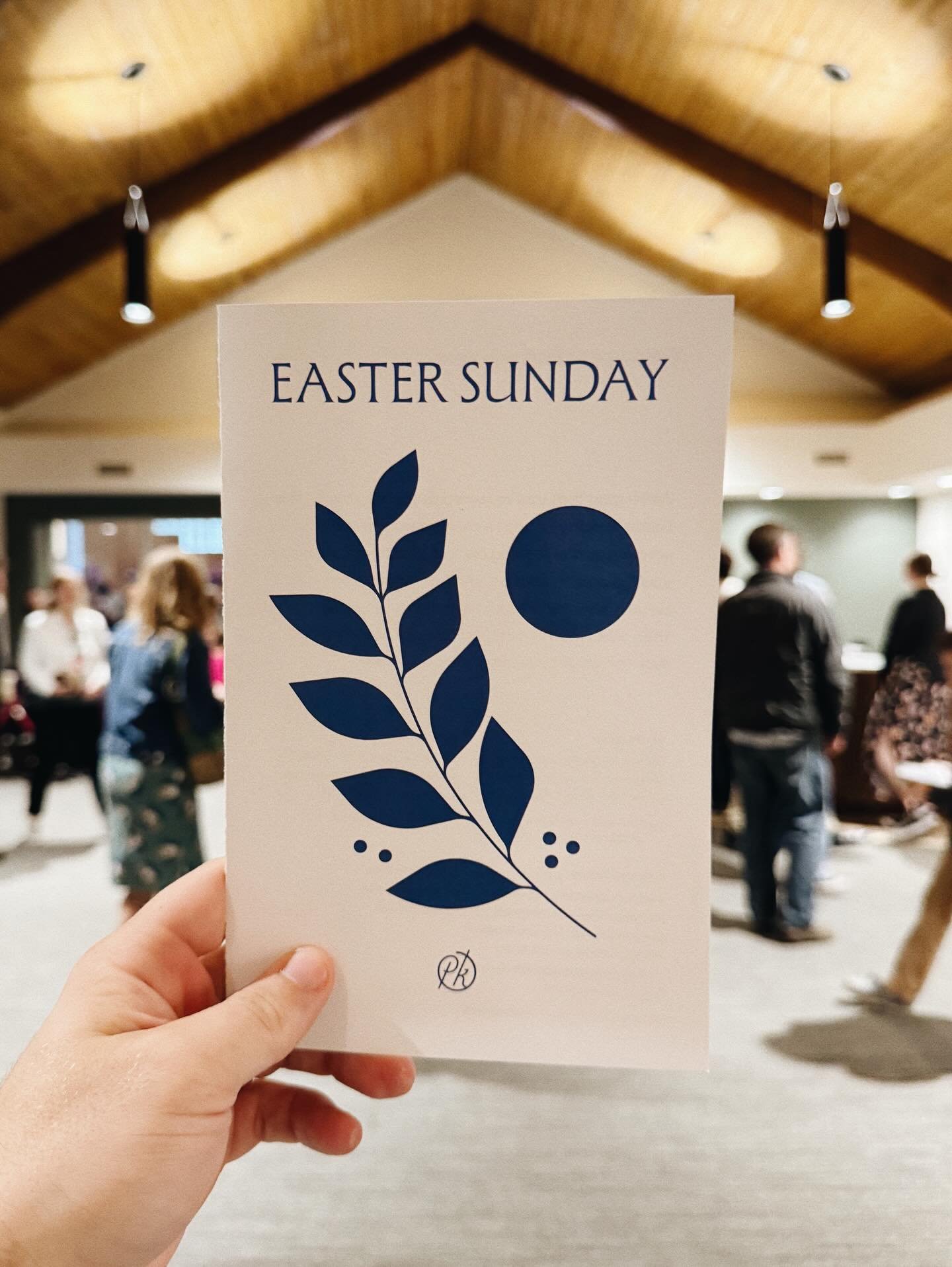 He is risen! Happy Easter from your church family at Parkside Kent.
