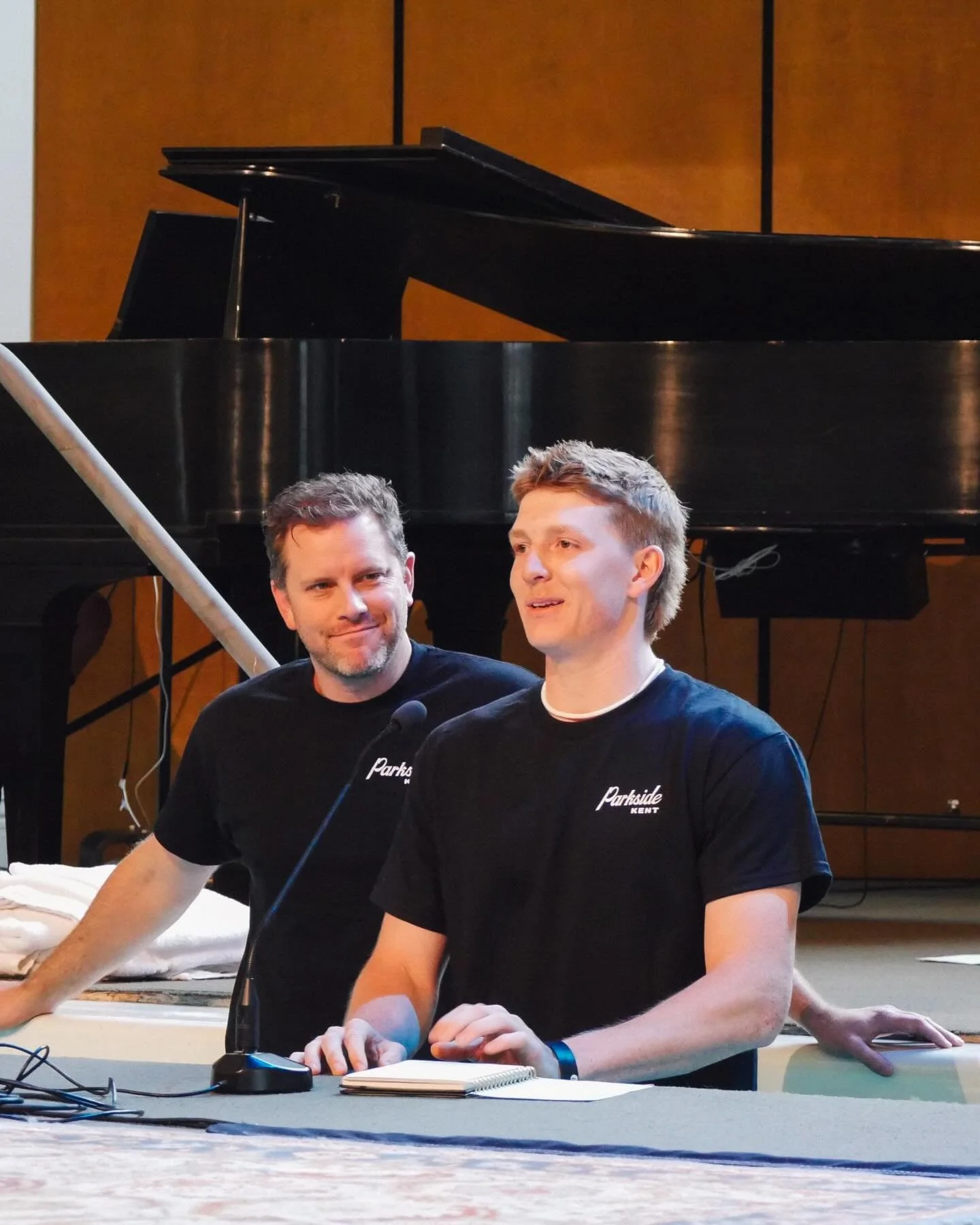 Ten people were baptized yesterday morning across both of our services, praise the Lord! Please continue to pray for our church family and the work that God is doing in Kent!