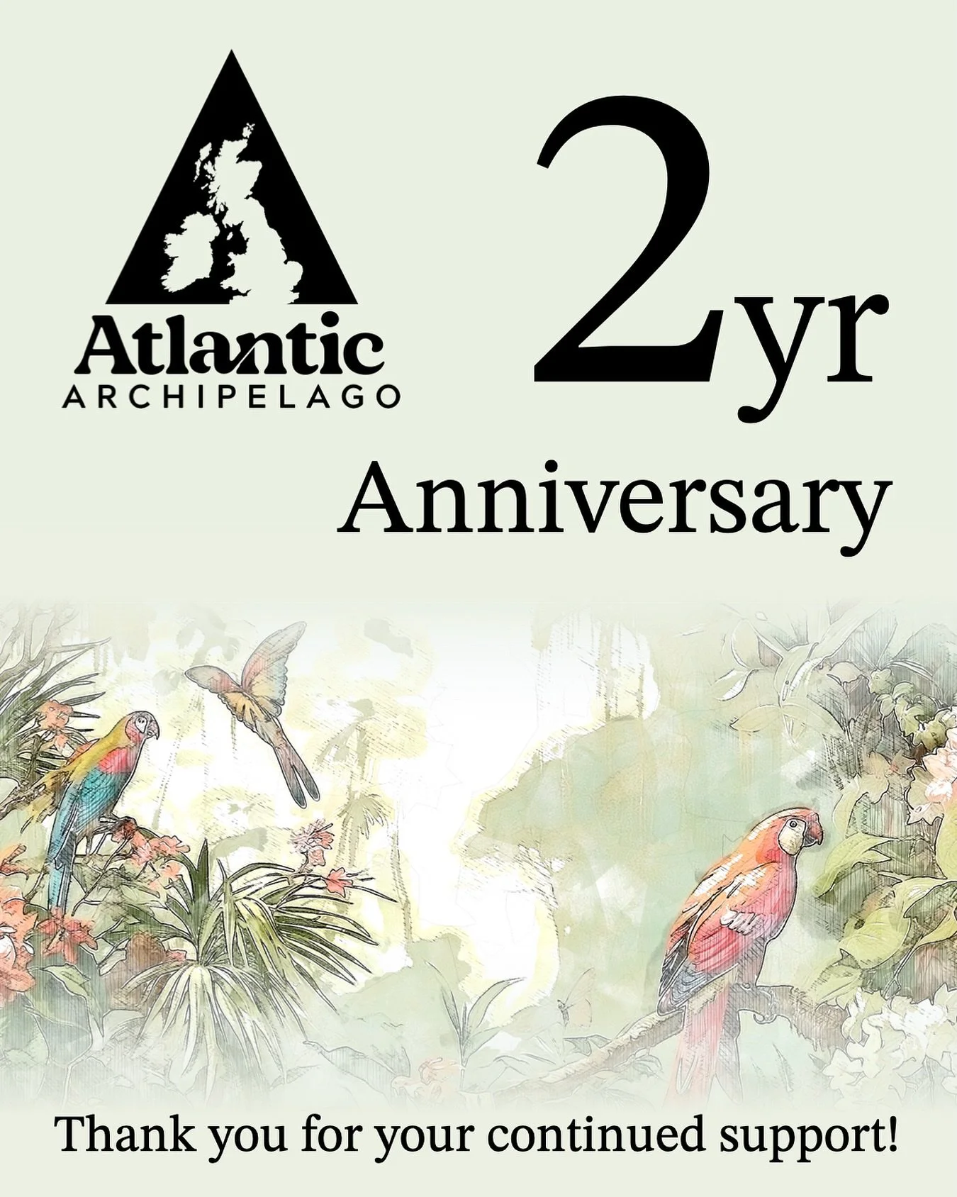 Today is the day! @atlanticarchipelago turns 2!

Cheers to 2 years! 🎉 From the first batch to today, your support has meant everything. Thank you for making Atlantic Archipelago what it is! 🍺