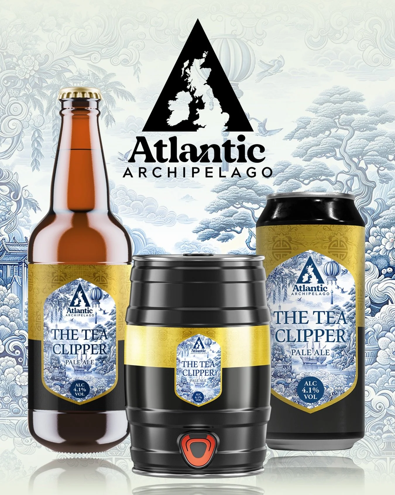 Set sail with The Tea Clipper Pale Ale ⛵️
Inspired by the legendary ships that once carried tea and veritable goods across the world, this modern pale ale celebrates Britain&rsquo;s spirit of adventure.

Brewed with British-grown Godiva, Ernest, and 