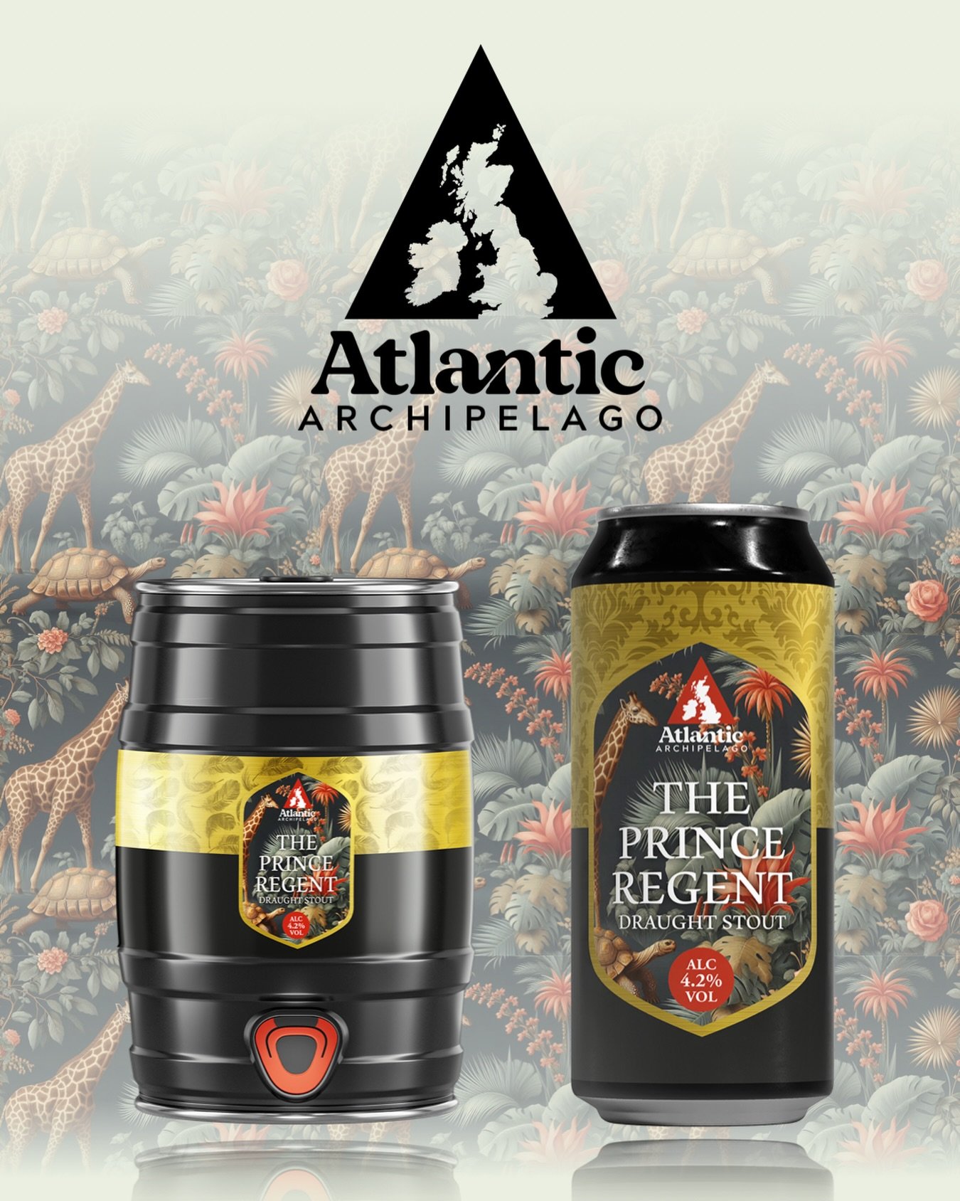 Find a touch of Regency with The Prince Regent Stout ⛲️
Influenced by the rolling landscapes and historic landmarks of the South East, this stout celebrates the refinement and artistry of the Regency period.

Crafted with Ale and Crystal malts for ca