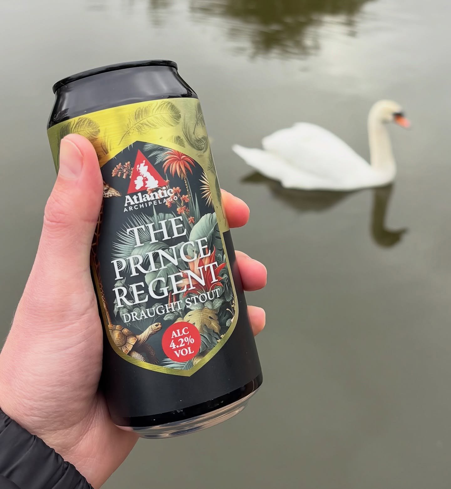 The Prince Regent Draught Stout. 
Rich, smooth, and quietly indulgent. 🍺