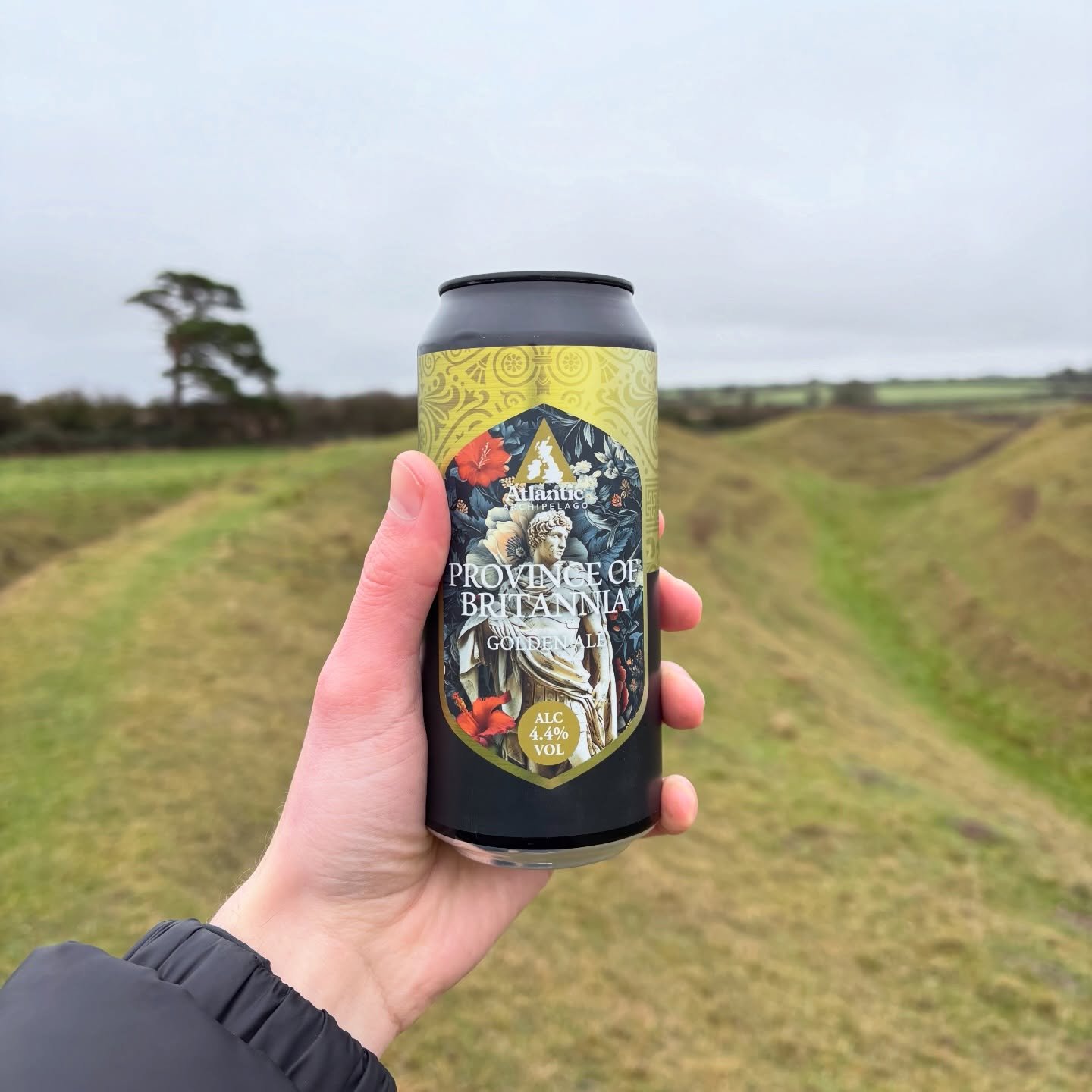 On an Iron Age hill fort ⚔️, the Province of Britannia stands proud. These earthworks once stood as strongholds of tribal Britain but with the Roman conquest, Britain left the Iron Age behind and began a new chapter.