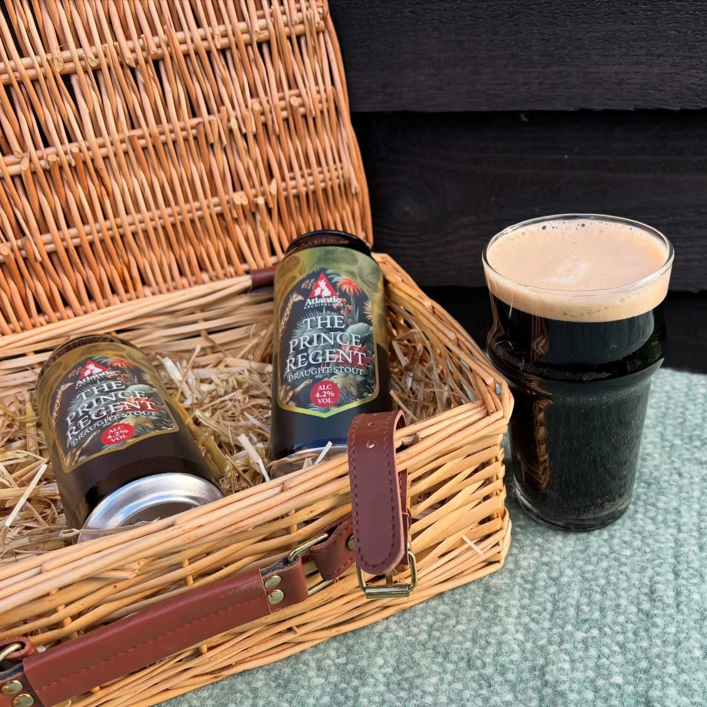 Rich, velvety, and fit for a king &mdash; The Prince Regent Stout 🍺👑

#stout #beer #brewing