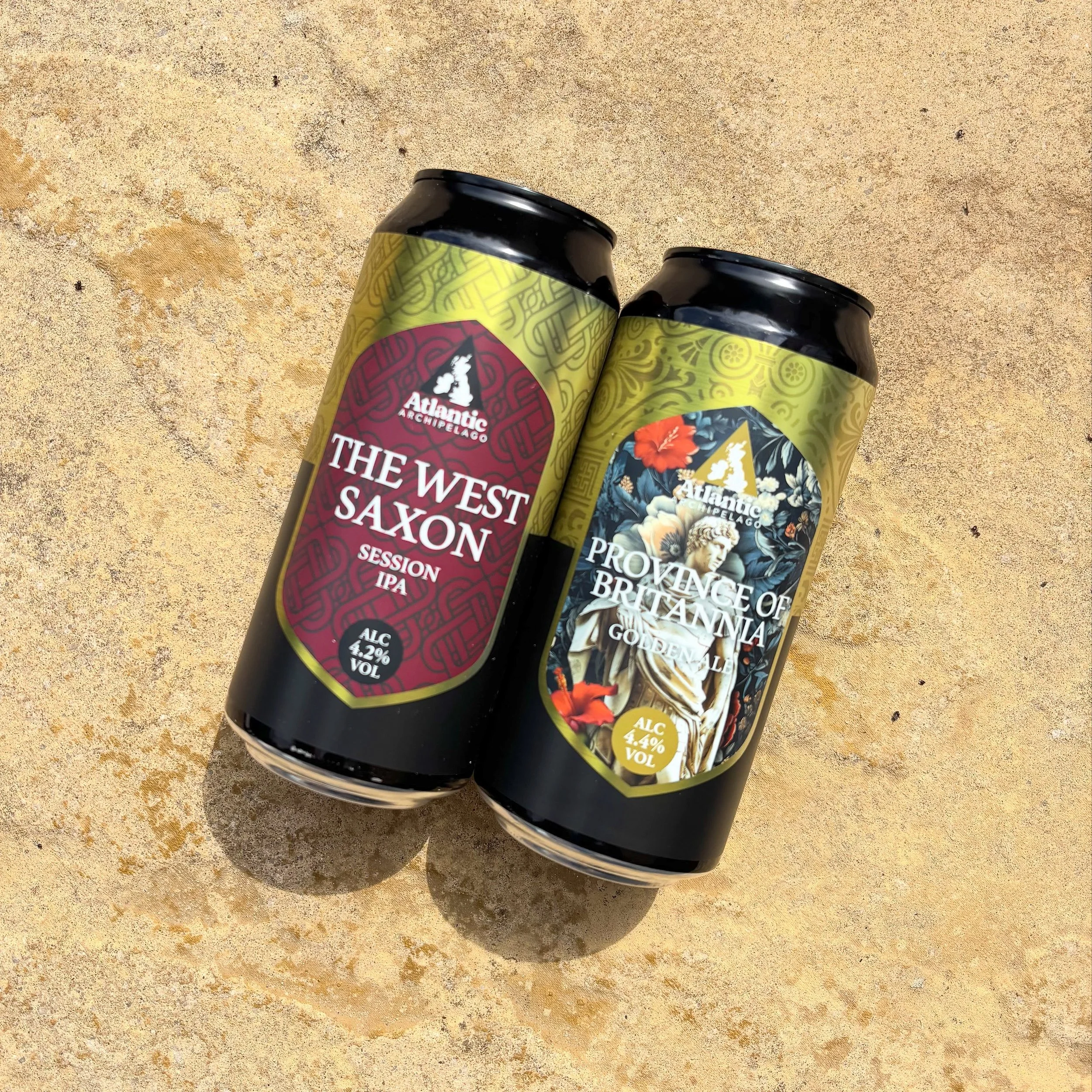 The West Saxon SIPA ⚔️
Province of Britannia golden ale ⚔️

Golden, refreshing, and full of character

#DrinkLocal #RealAle #IndependentBrewery #PintPerfect #BrewedInBritain