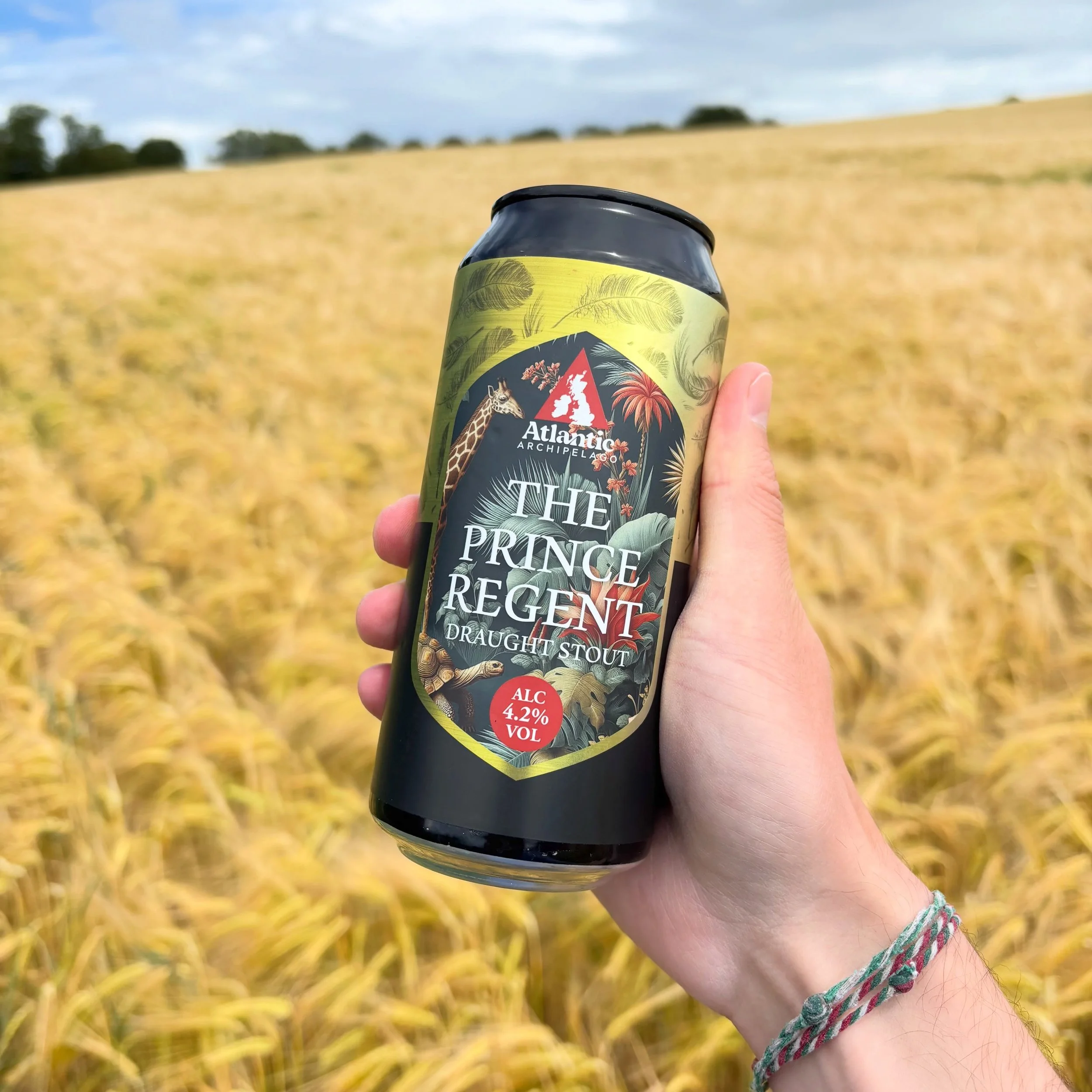Proof that dark beer shines all year round. 🖤🍺

The finest beers begin long before they reach the glass. The Prince Regent Draught Stout celebrates quality ingredients, expert brewing, and bold flavour in every can.

Rich. Smooth. Unmistakably sati