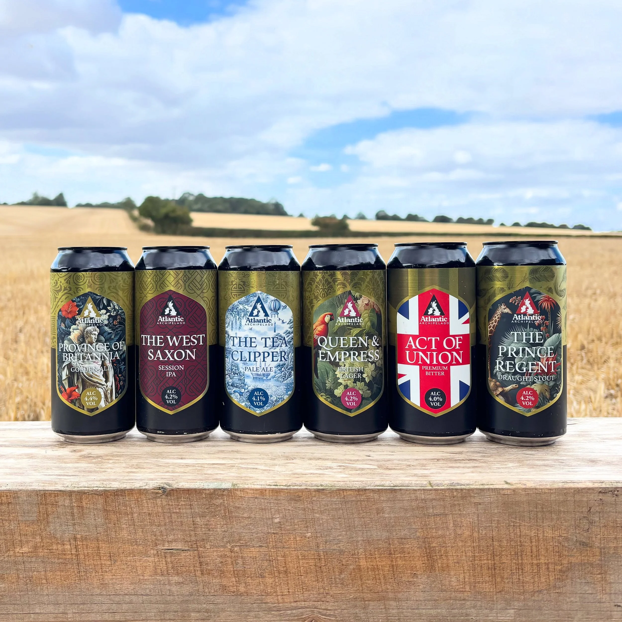 Golden fields. Big skies. British beer 🍺🌾

There&rsquo;s something special about enjoying a great pint where the story begins &mdash; surrounded by the very landscape that inspires the character of our beers.

Six favourites, lined up and ready for