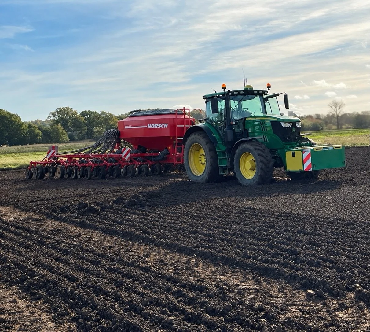 Barley drilling is underway 🌱🌿🌾

The next crop is now in the ground, with the fields being prepared for another season. From the first pass with the drill through to harvest, there&rsquo;s a fair bit that needs to go right.

For us, it&rsquo;s whe