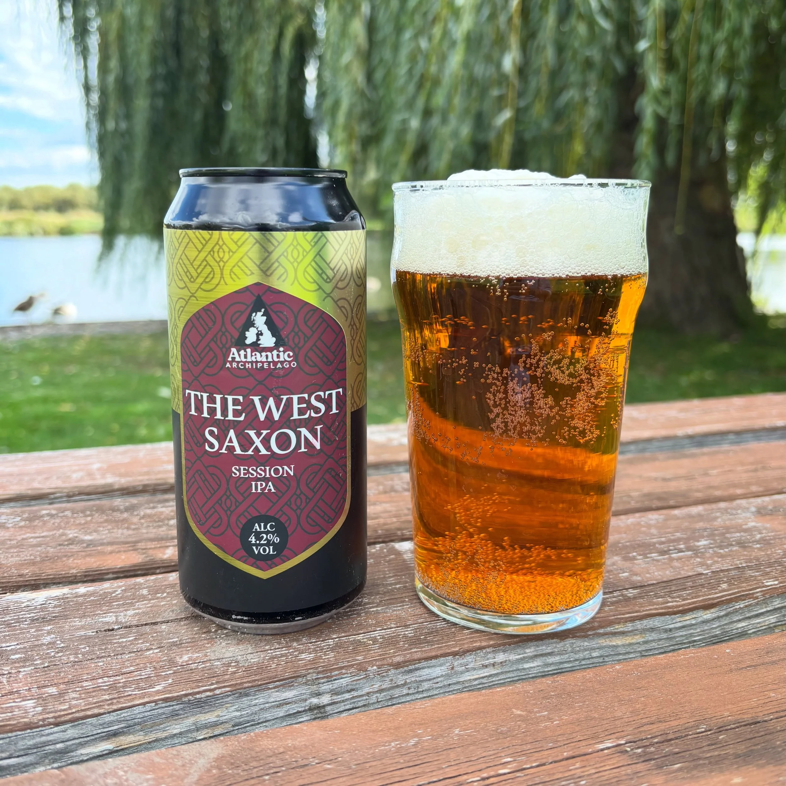 Brewed with a nod to the past.

The West Saxon takes its name from the kingdom that helped shape England, drawing inspiration from the people, land and history of Wessex.

A modern session IPA rooted in the character and heritage of our island, bring