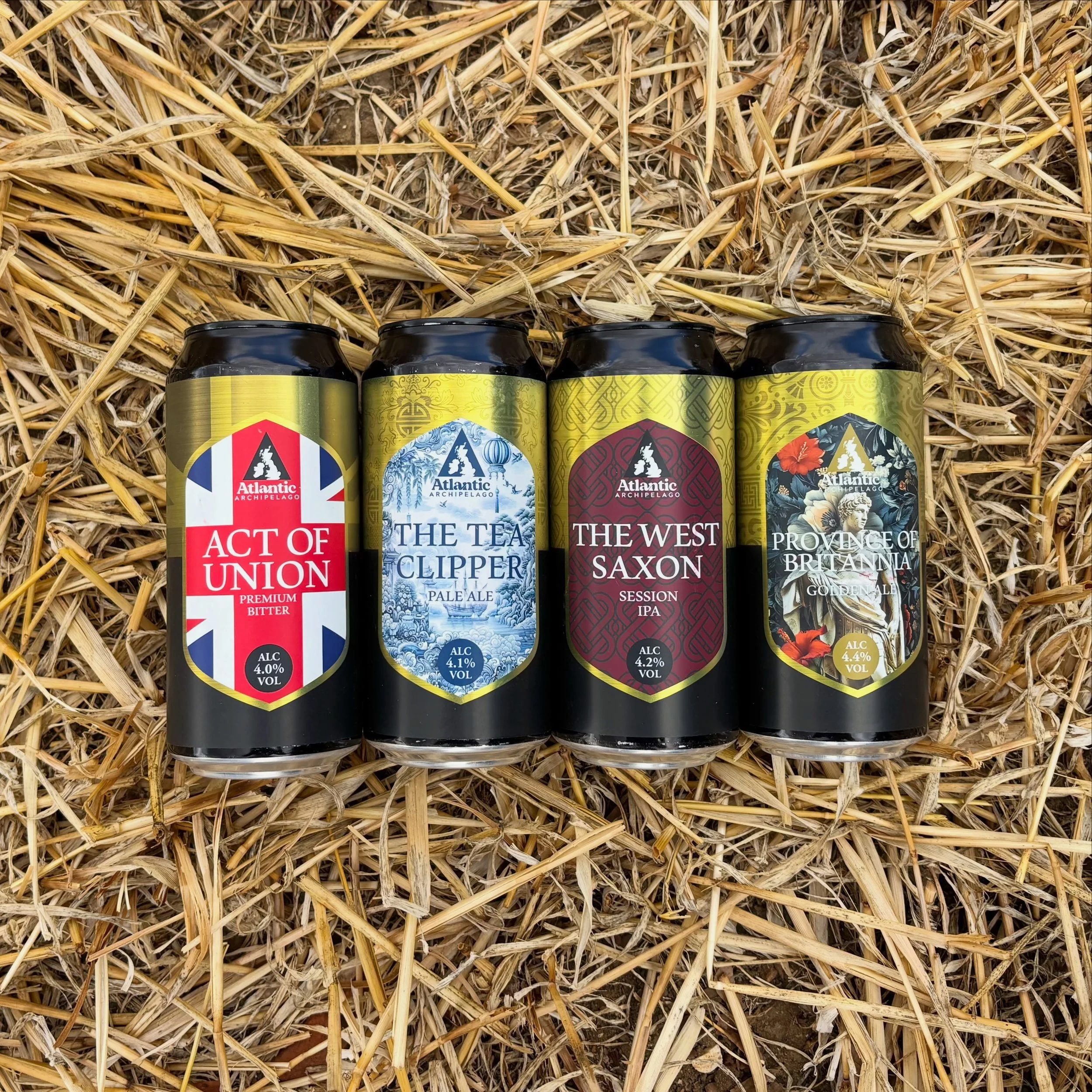 🍺🌾 From the field to the finished product

It all starts right here &mdash; grown in the ground, harvested from the field, and crafted into a selection of Atlantic Archipelago ales.

A proper taste of the land. 🌱🍻