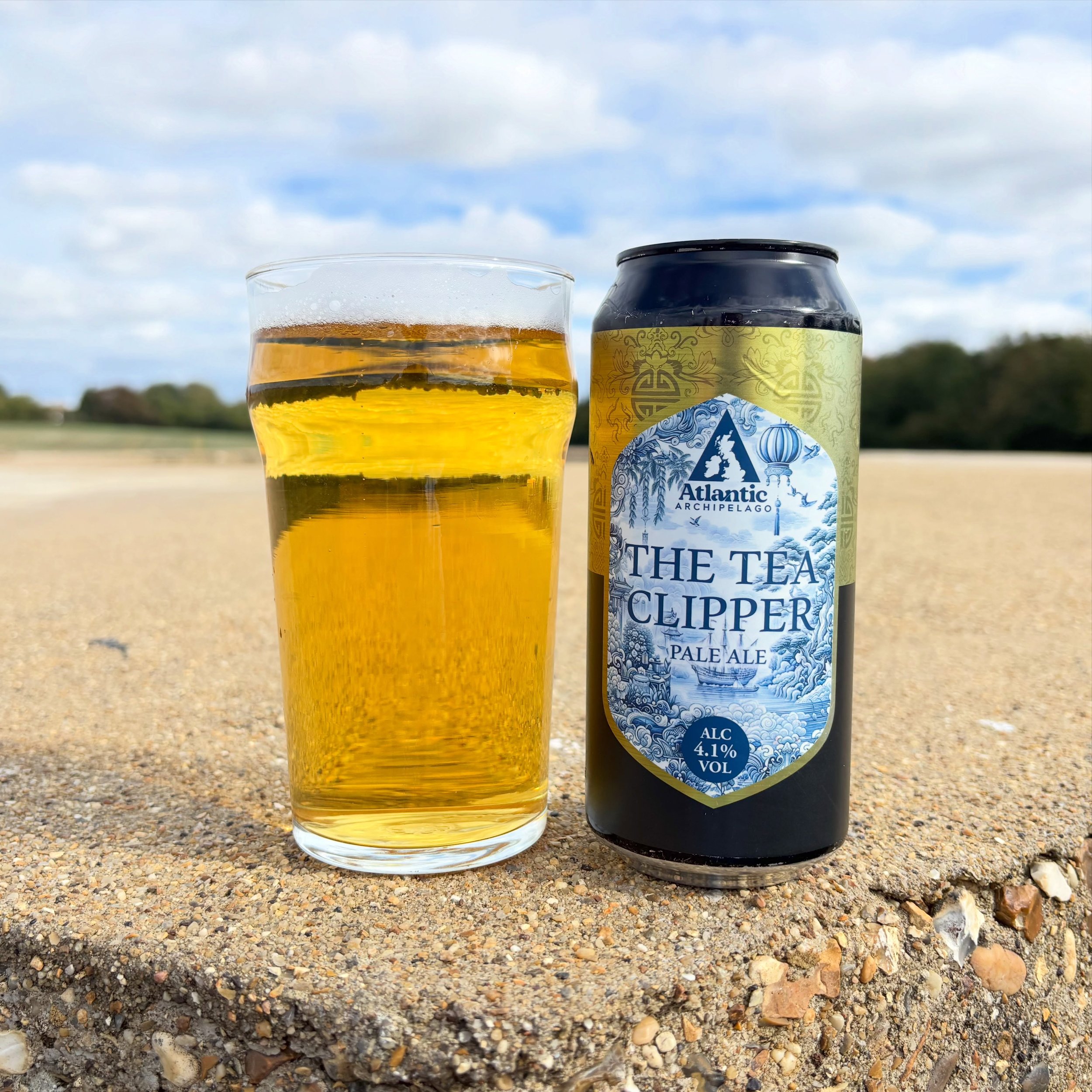 Fresh pour, wide open spaces. The Tea Clipper is ready when you are. 🌊🍻

#beer
#craftbeer
#beerstagram
#instabeer
#beerlovers