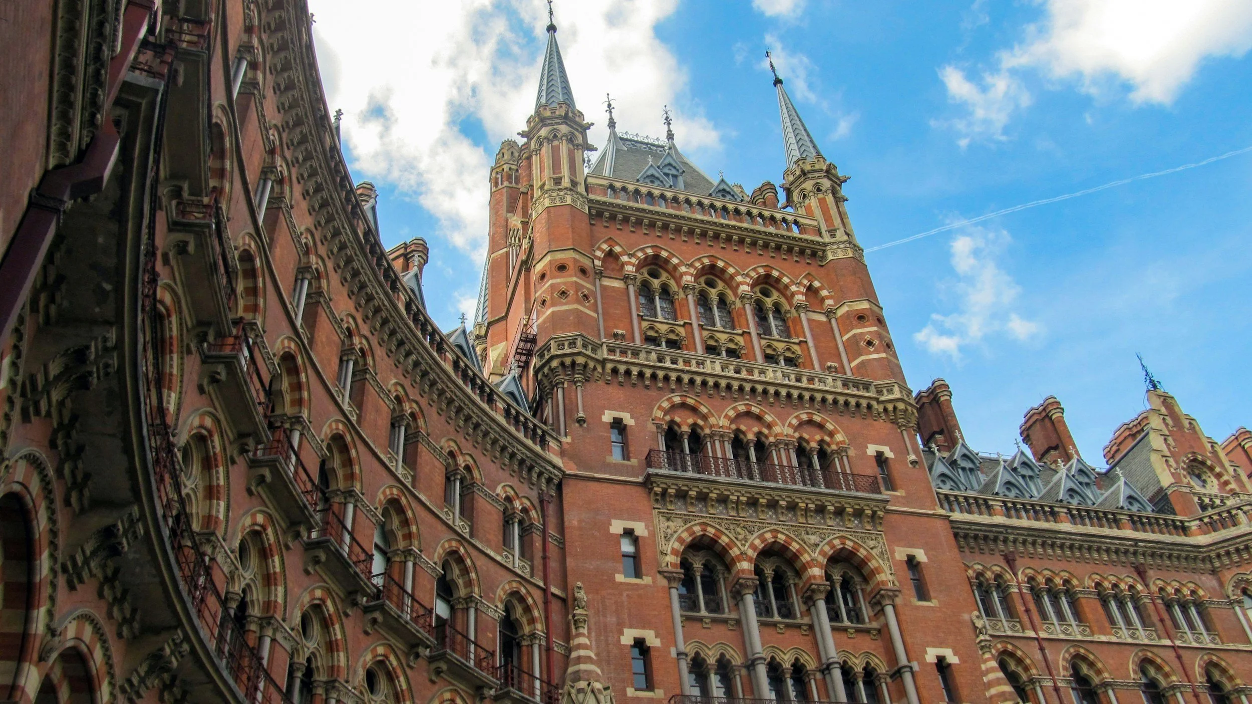 St Pancras: The Railway Station Built Around Beer