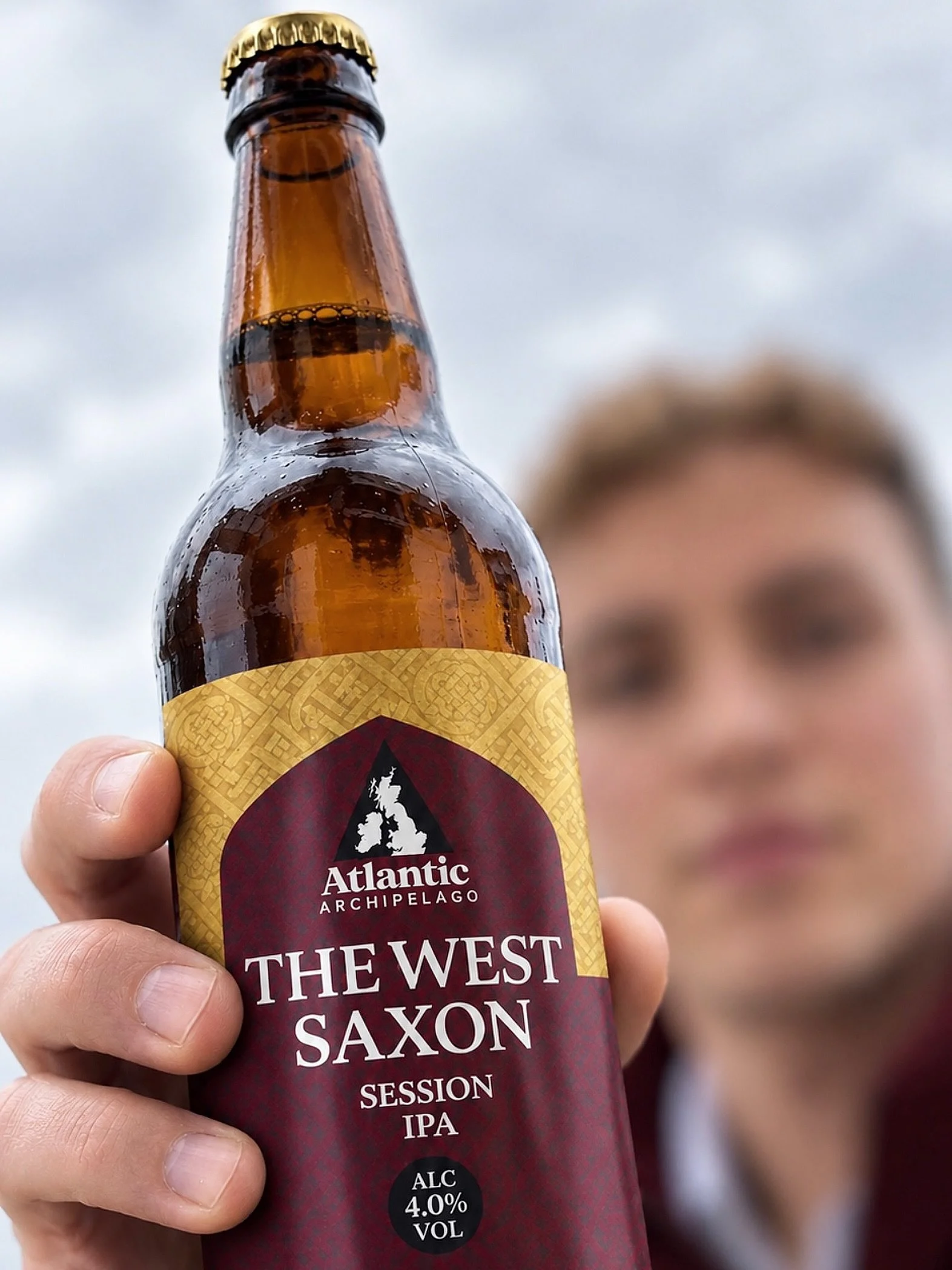A fresh new look for Atlantic Archipelago 🇬🇧

Introducing the new look to The West Saxon ⚔️ - celebrating British heritage, craftsmanship and our brewing traditions.

Same great beer, a new look.

#Beer #CraftBeer #BeerLover #Beerstagram #instabeer