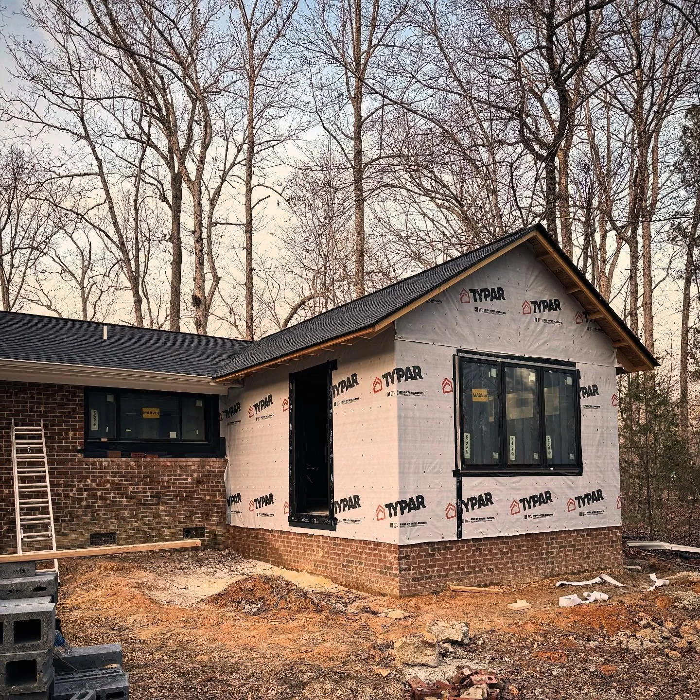 It&rsquo;ll be like an entirely new house after this renovation, with one concise, meaningful addition to the primary bedroom. 

Clients are very pleased, which is always one of my chief concerns. 

Moving along at a good pace. We&rsquo;ve had a few 