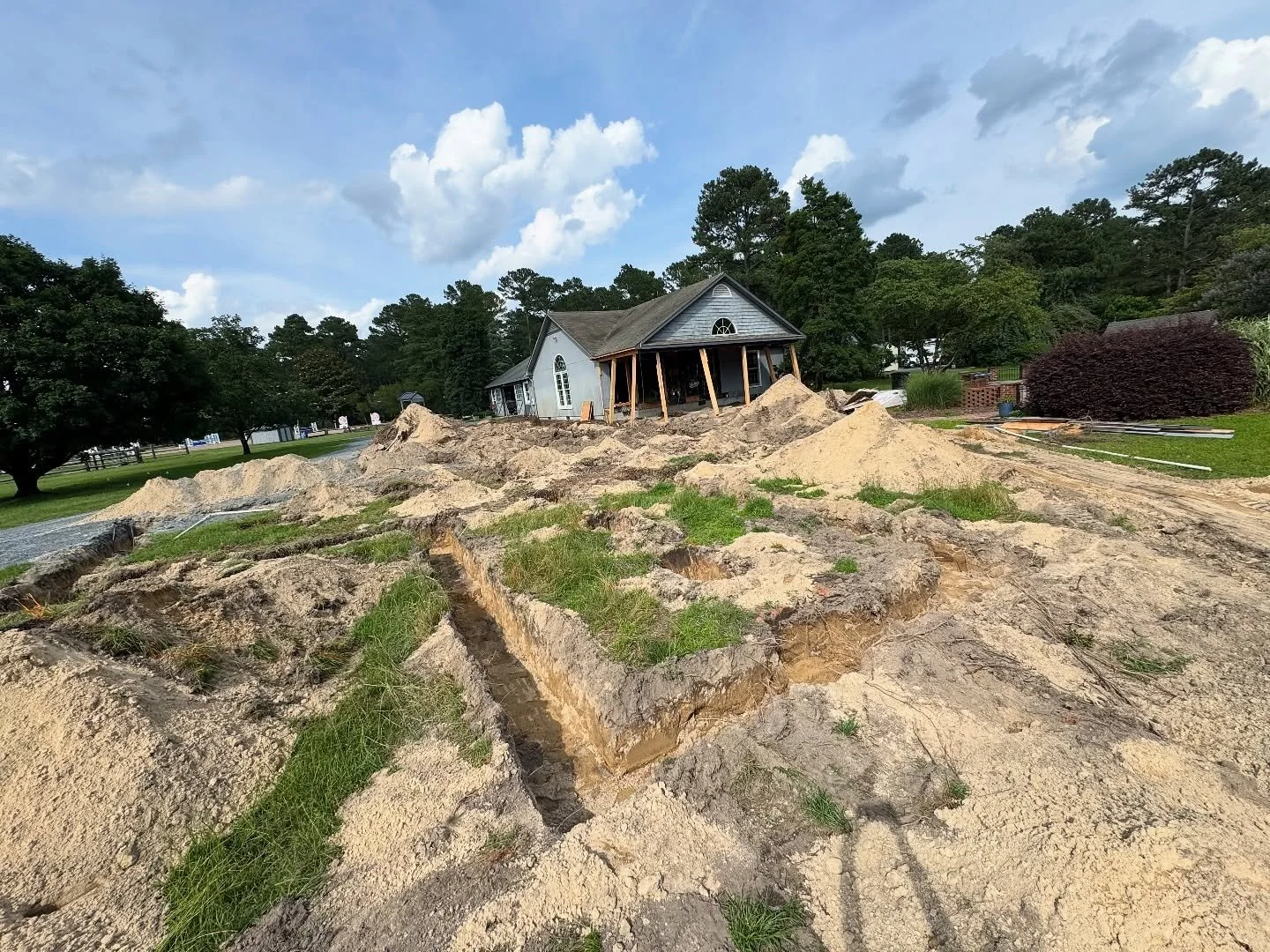 Ya dig? 

Muchas gracias an Alex en Ram Masonry &amp; Concrete &mdash; one of the best to do it!