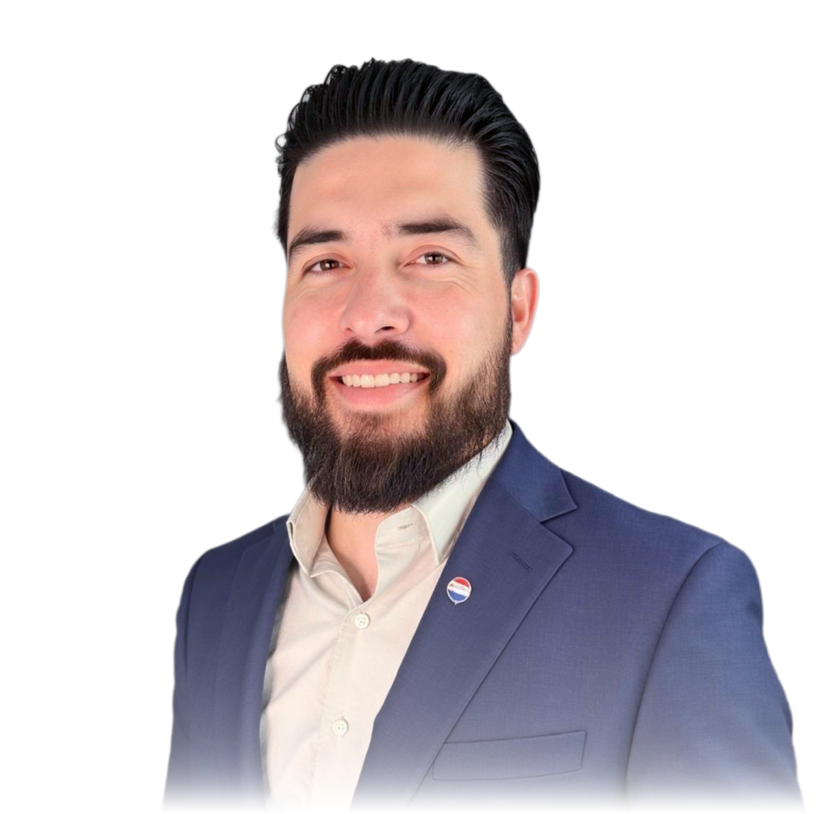 Eric Pinto Real Estate Agent Headshot
