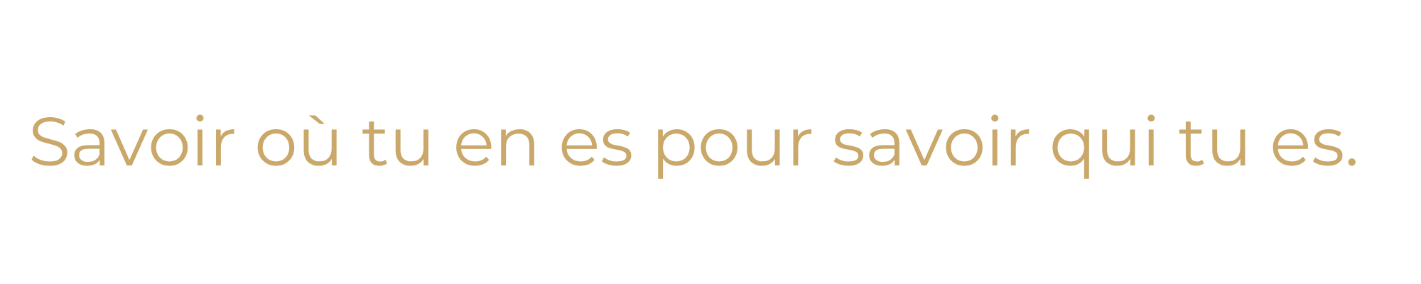 Bilan d'Incarnation par Mélissa : Savoir où tu en es pour savoir qui tu es.