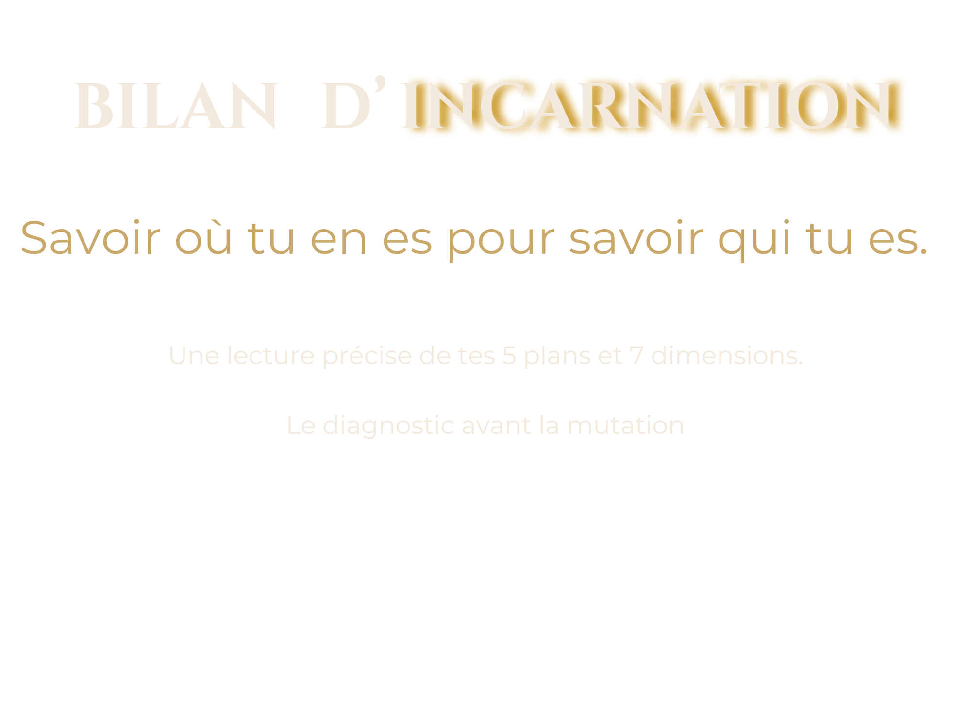 Logo du film 'Transformers: Incarnation' avec textes en français et en anglais, fond noir, couleurs or et beige.