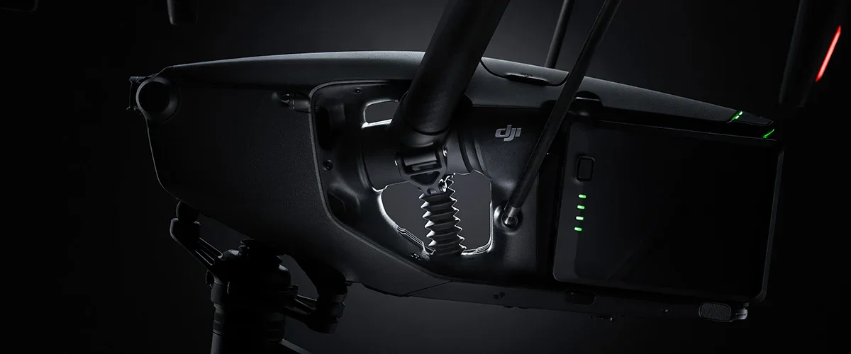 DJI Inspire 3 closeup