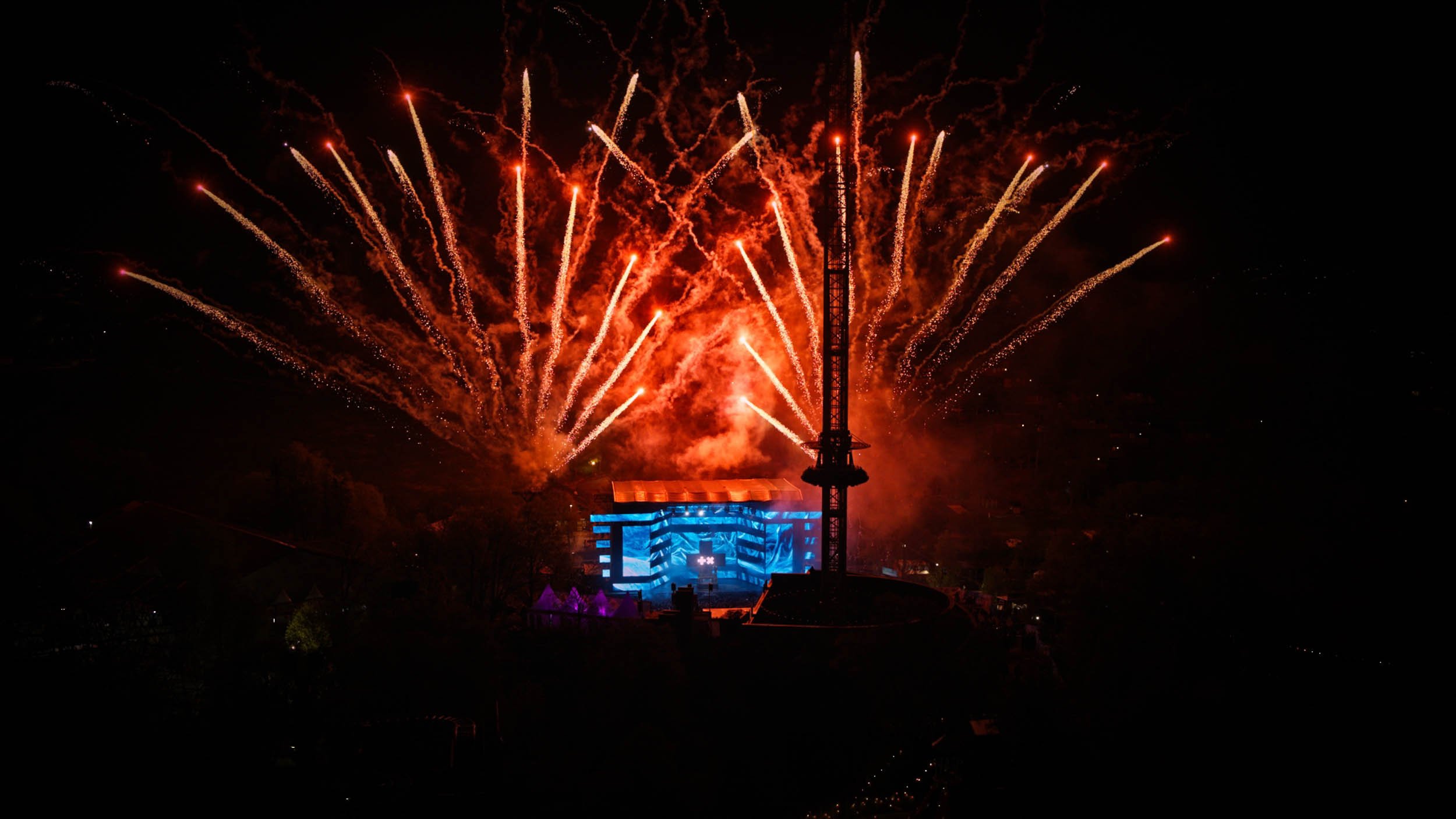 Fireworks Landstreff Stavanger