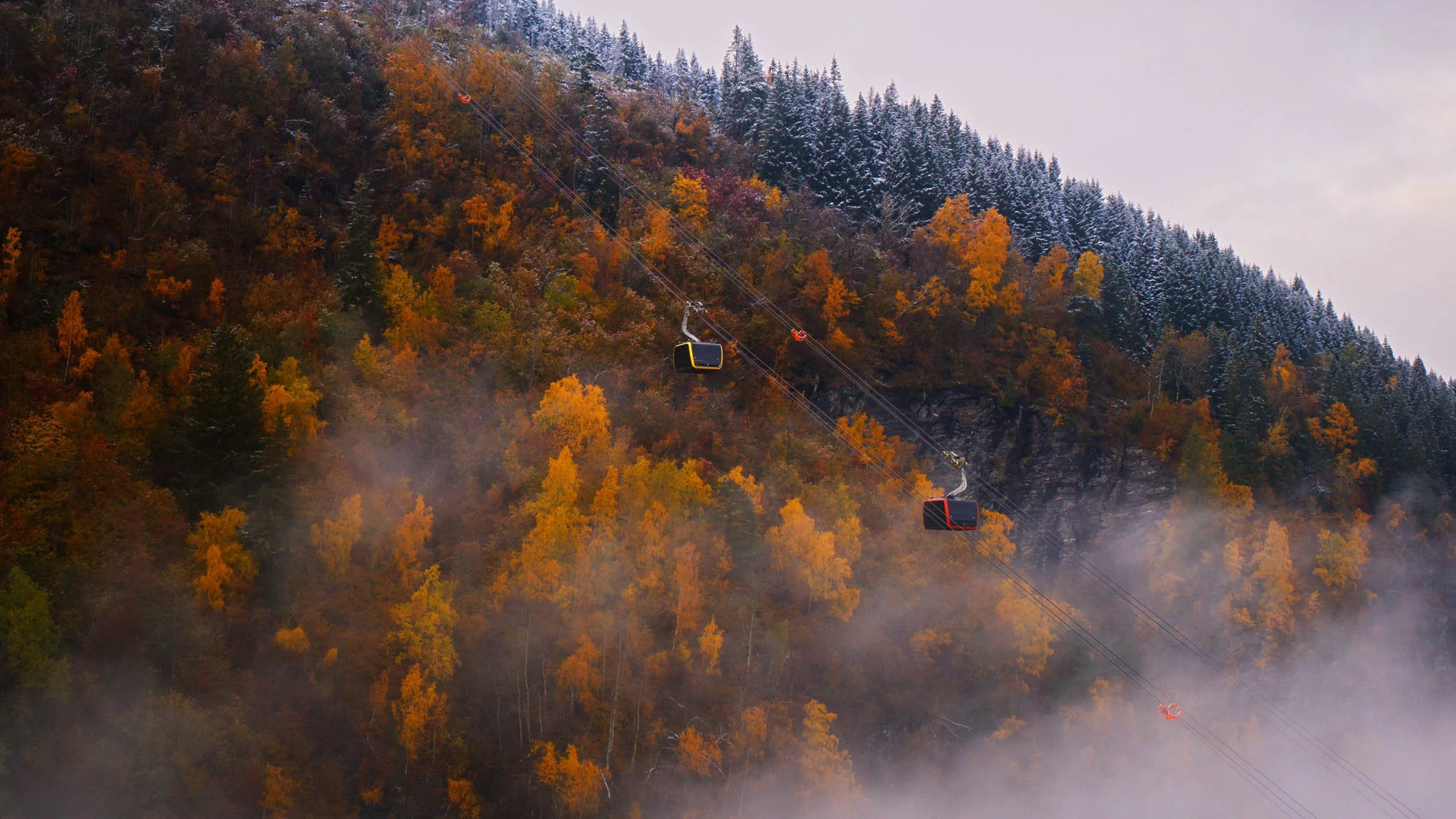 Gondola in Autumn Voss