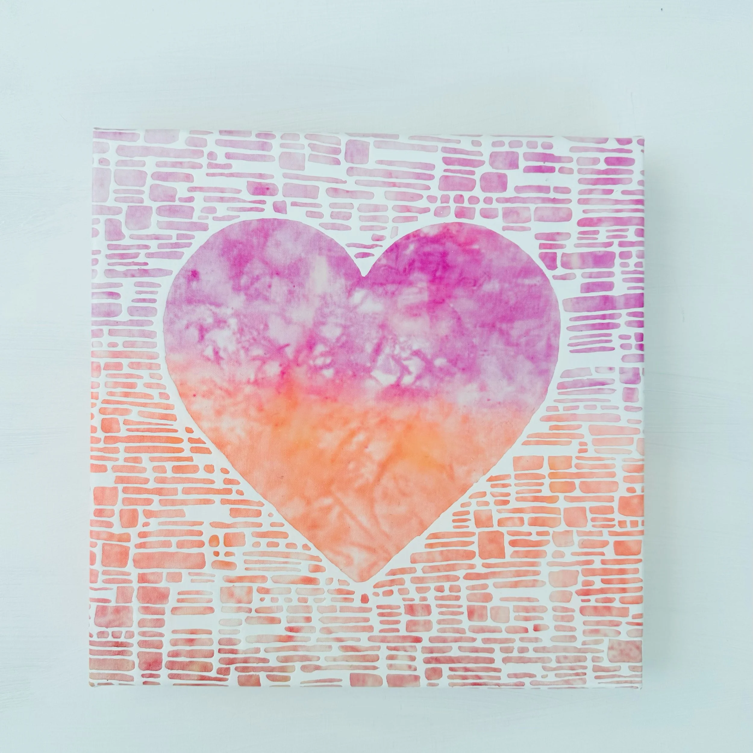 Collective Open Heart Collection - Amore - 12x12x1.5