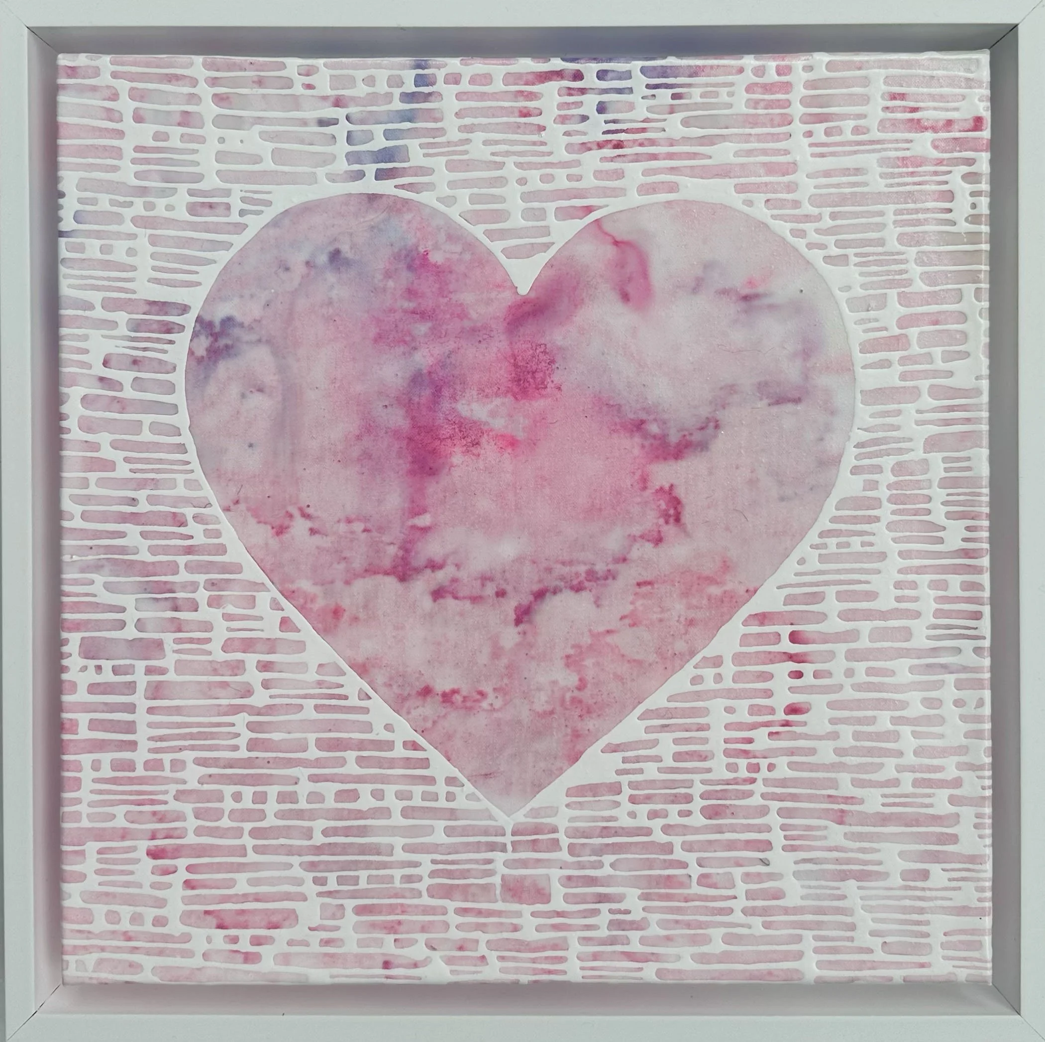 Collective Open Heart Collection - Beloved - 13.5x13.5x2 Framed