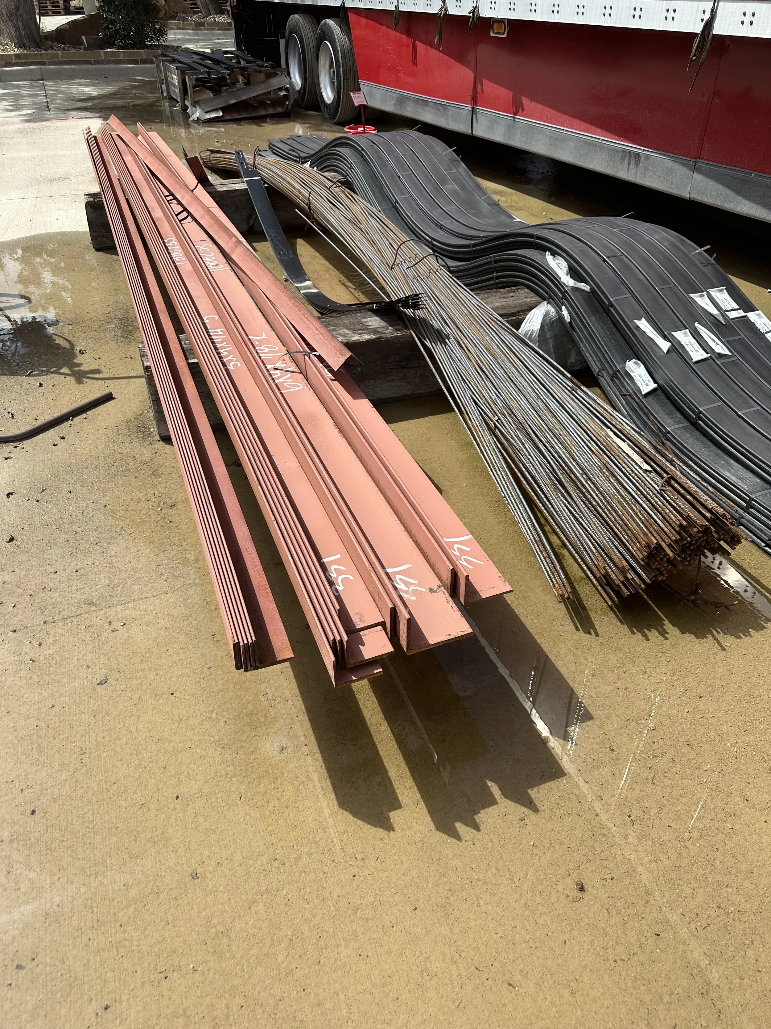 Angle Iron / Rebar — Stone Depot of Texas
