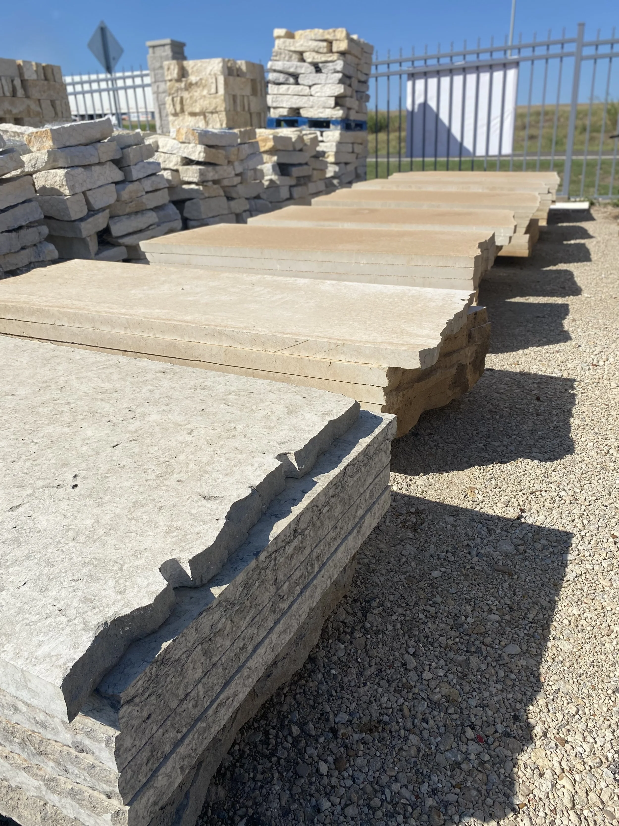 Texas Slab Rim Slabs — Stone Depot of Texas