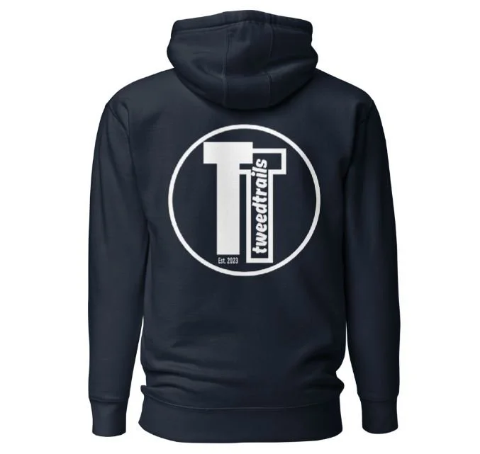 Tweed Trails Logo Hoodie